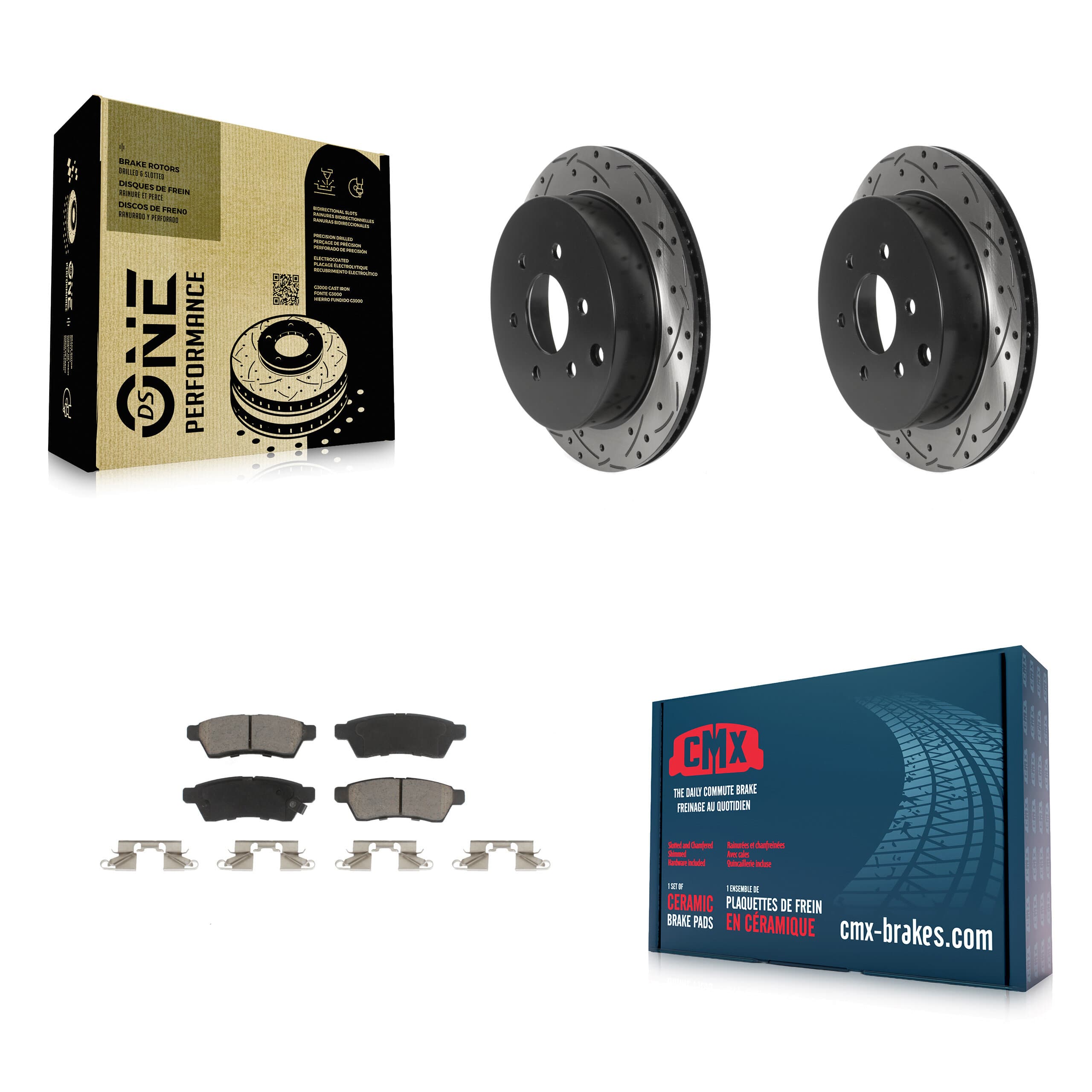Transit Auto - KDC-100855 - Rear Disc Brake Kits image 1