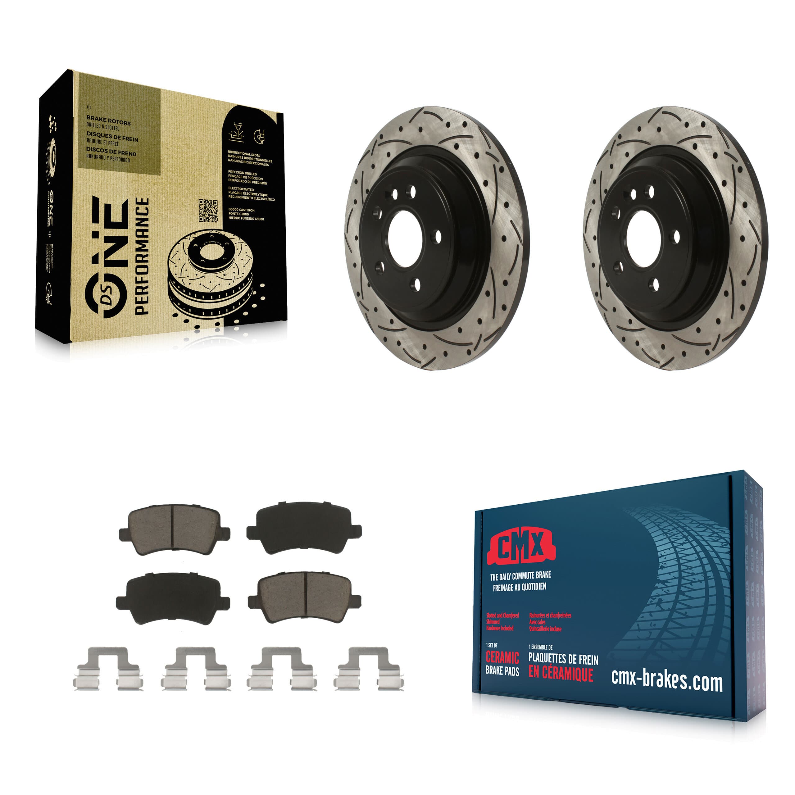 Transit Auto - KDC-100865 - Rear Disc Brake Kits image 1