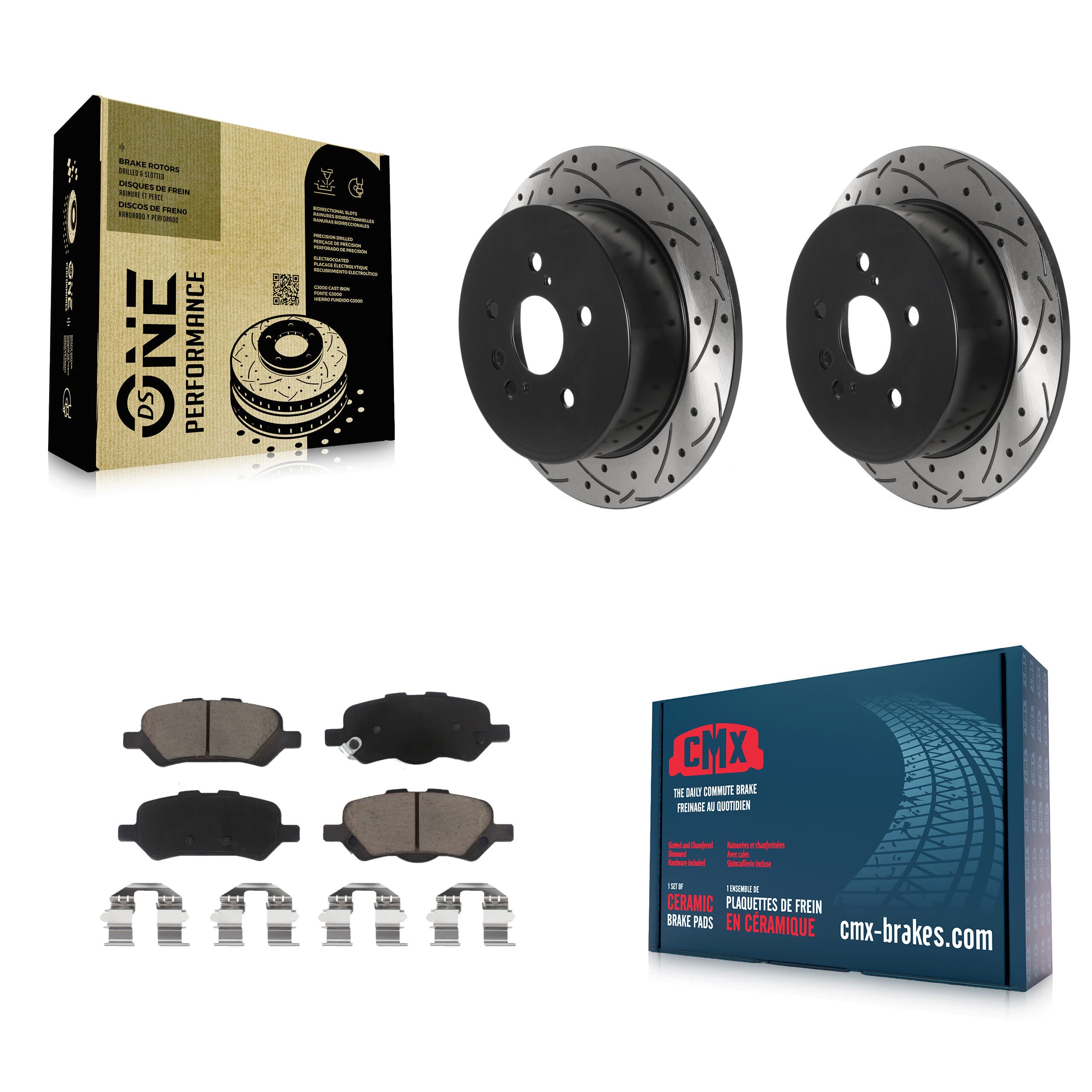 Transit Auto - KDC-100867 - Rear Disc Brake Kits image 1