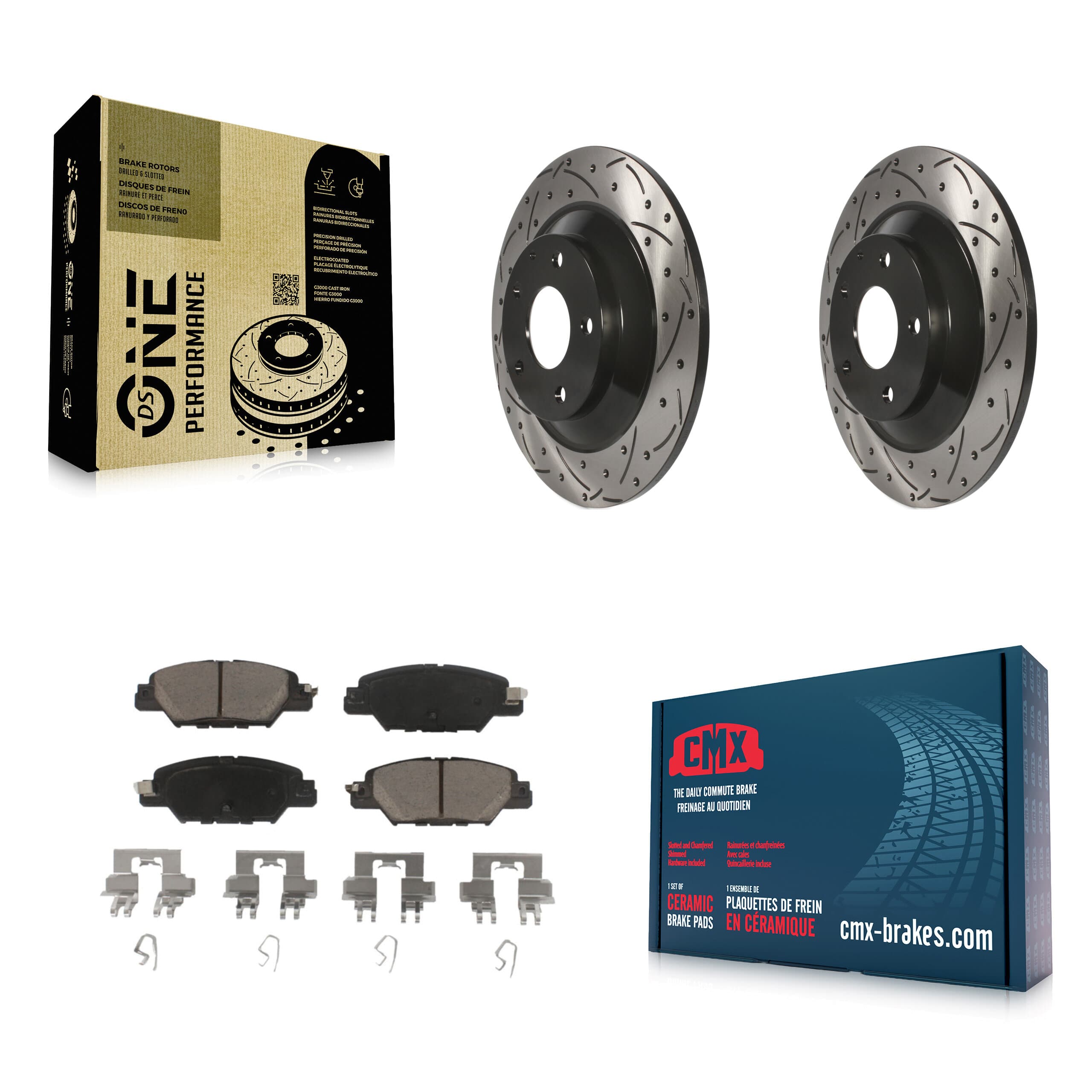Transit Auto - KDC-100870 - Rear Disc Brake Kits image 1