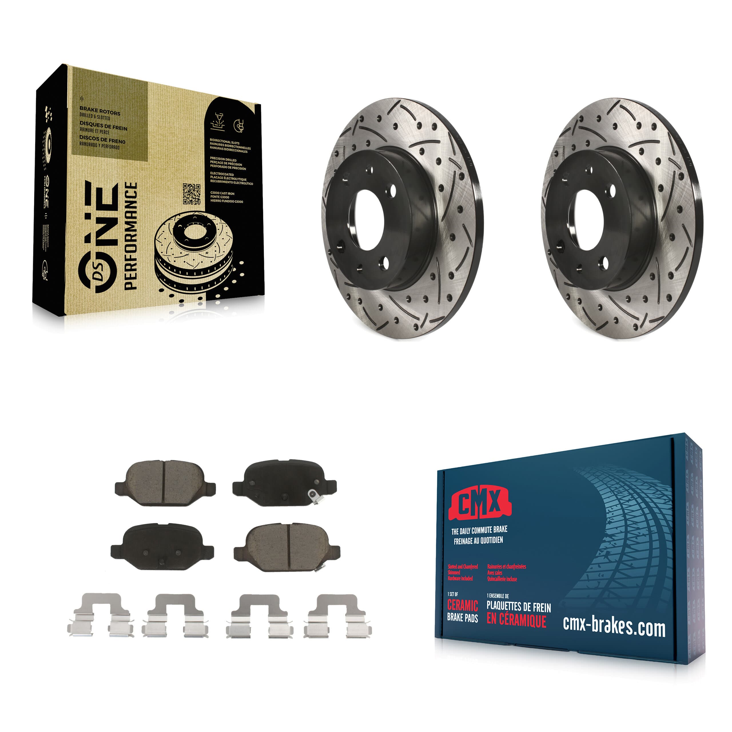 Transit Auto - KDC-100872 - Rear Disc Brake Kits image 1