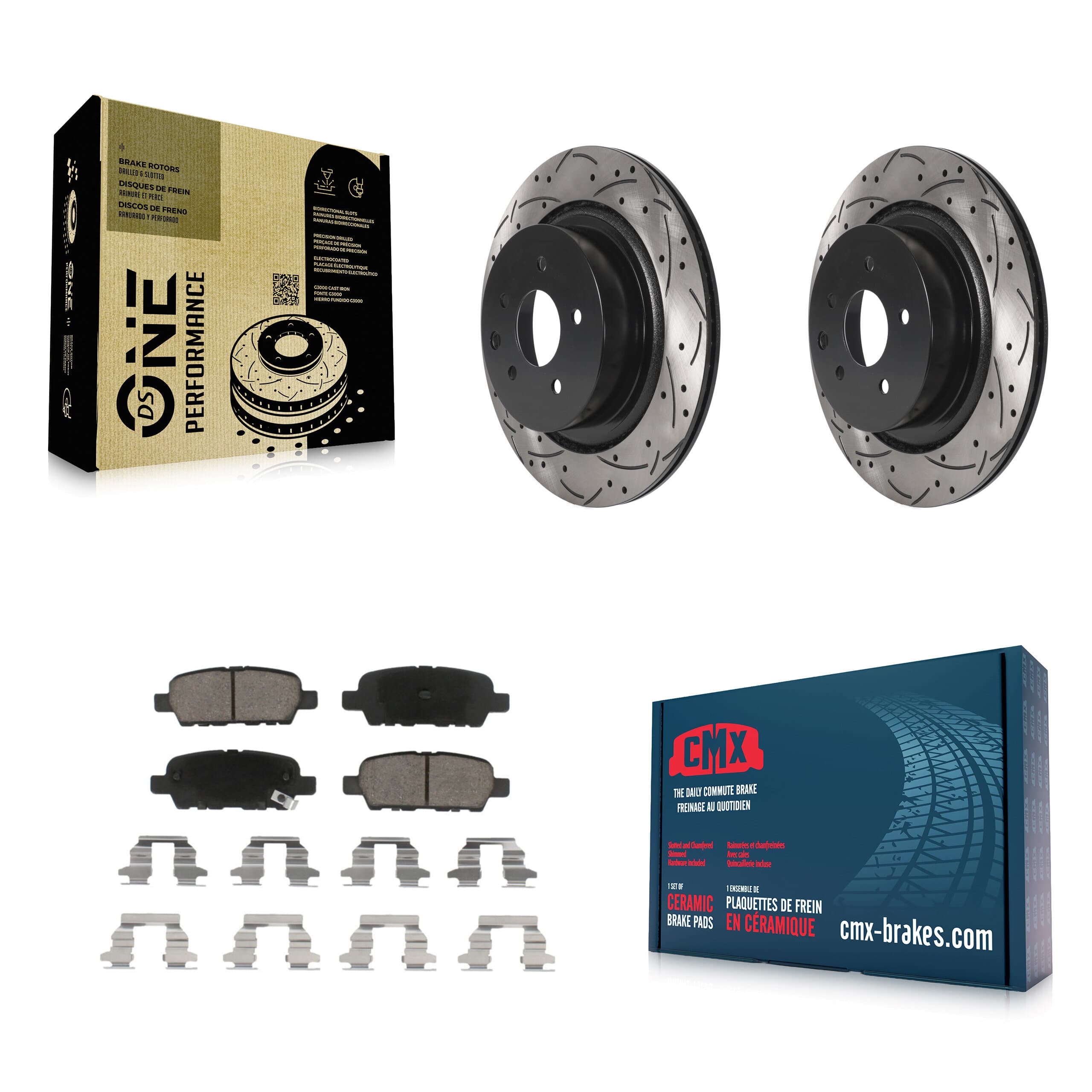 Transit Auto - KDC-100881 - Rear Disc Brake Kits image 1