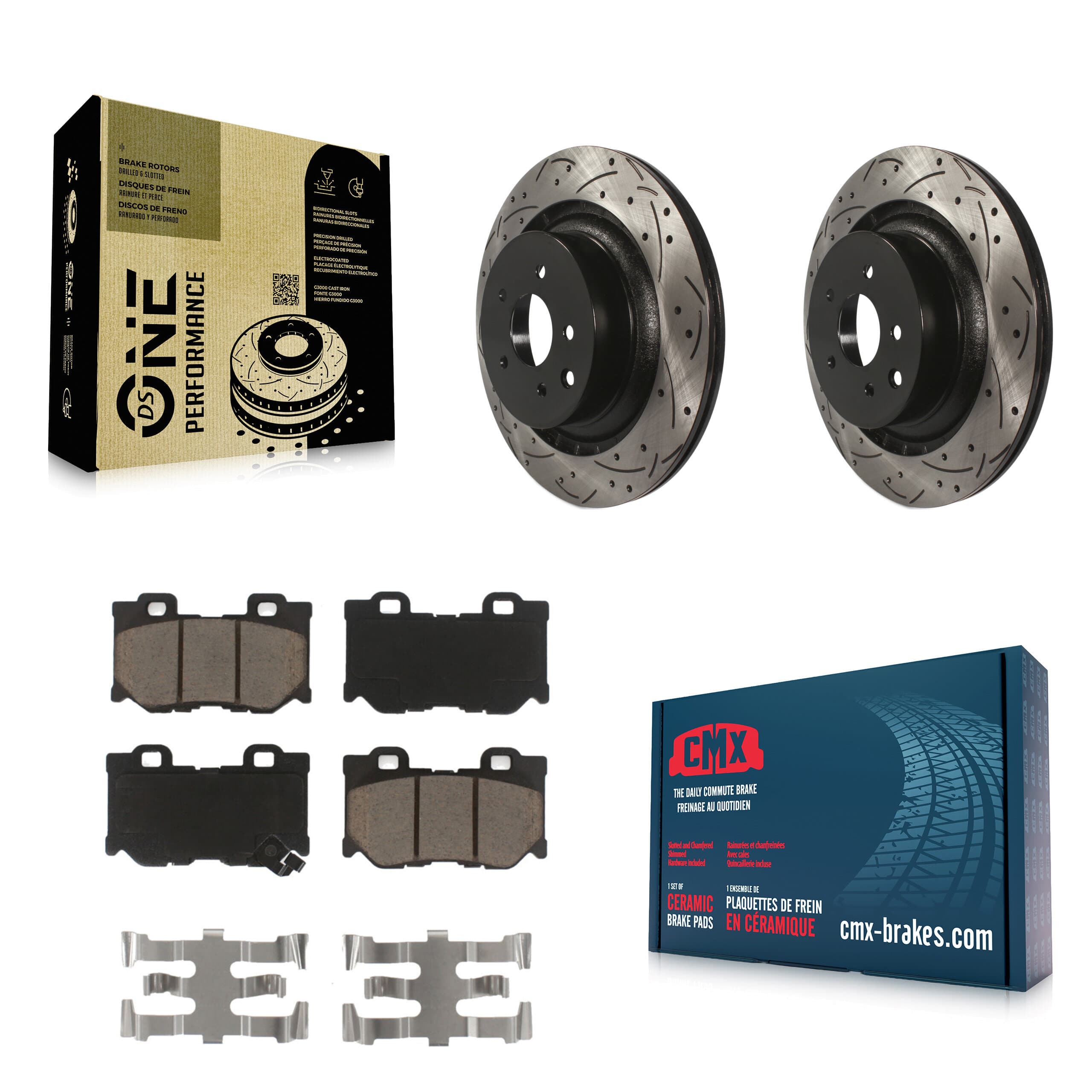 Transit Auto - KDC-100882 - Rear Disc Brake Kits image 1