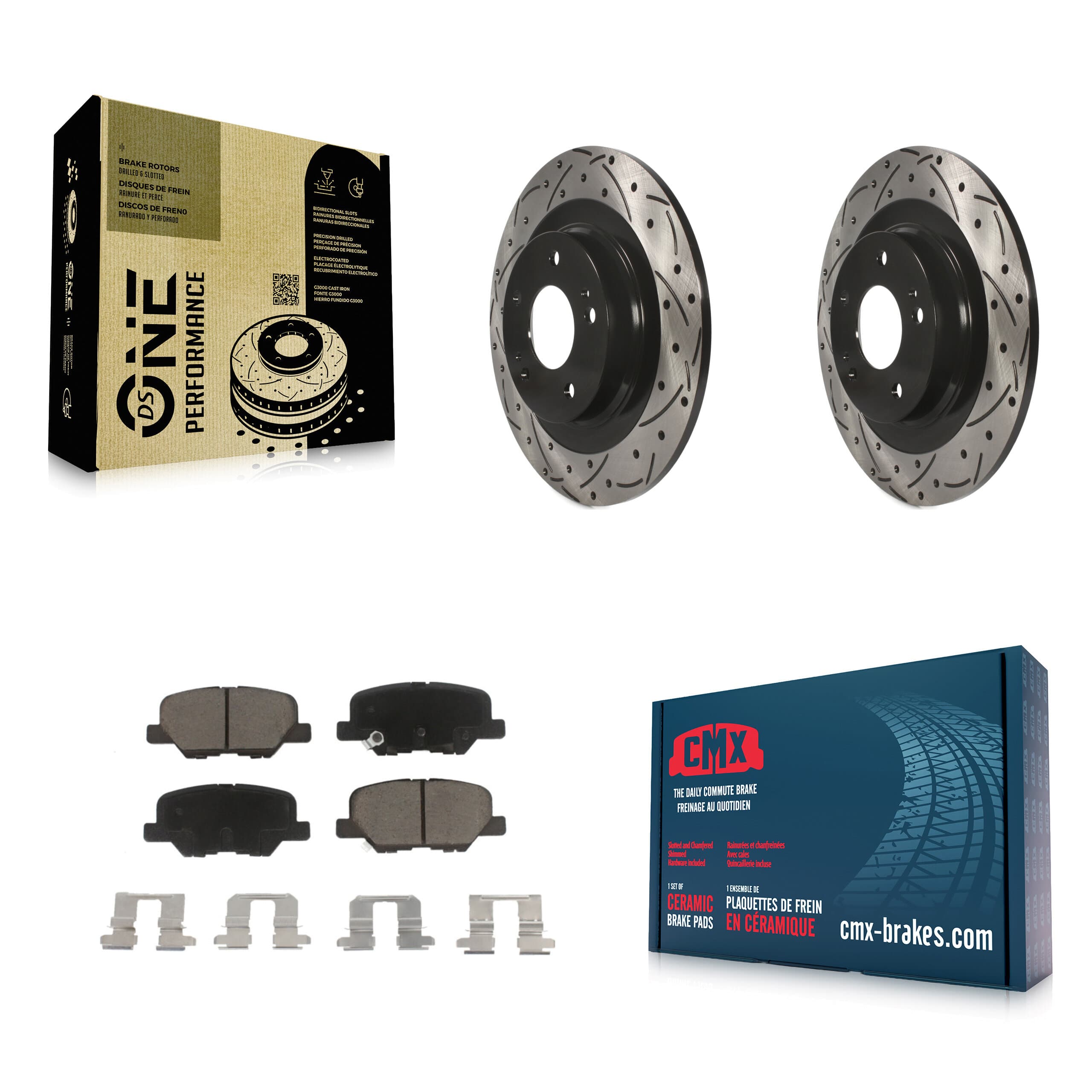 Transit Auto - KDC-100886 - Rear Disc Brake Kits image 1