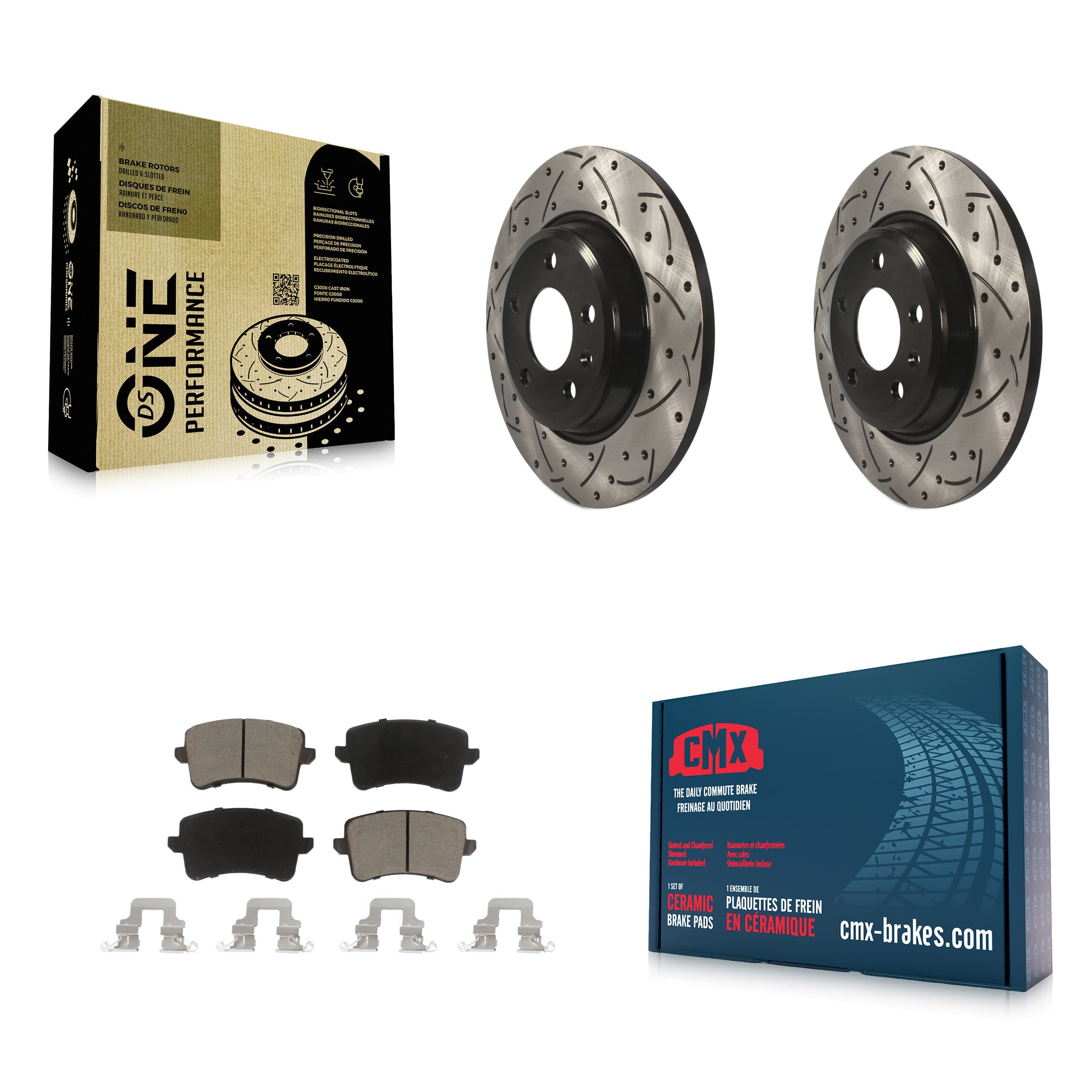 Transit Auto - KDC-100892 - Rear Disc Brake Kits image 1