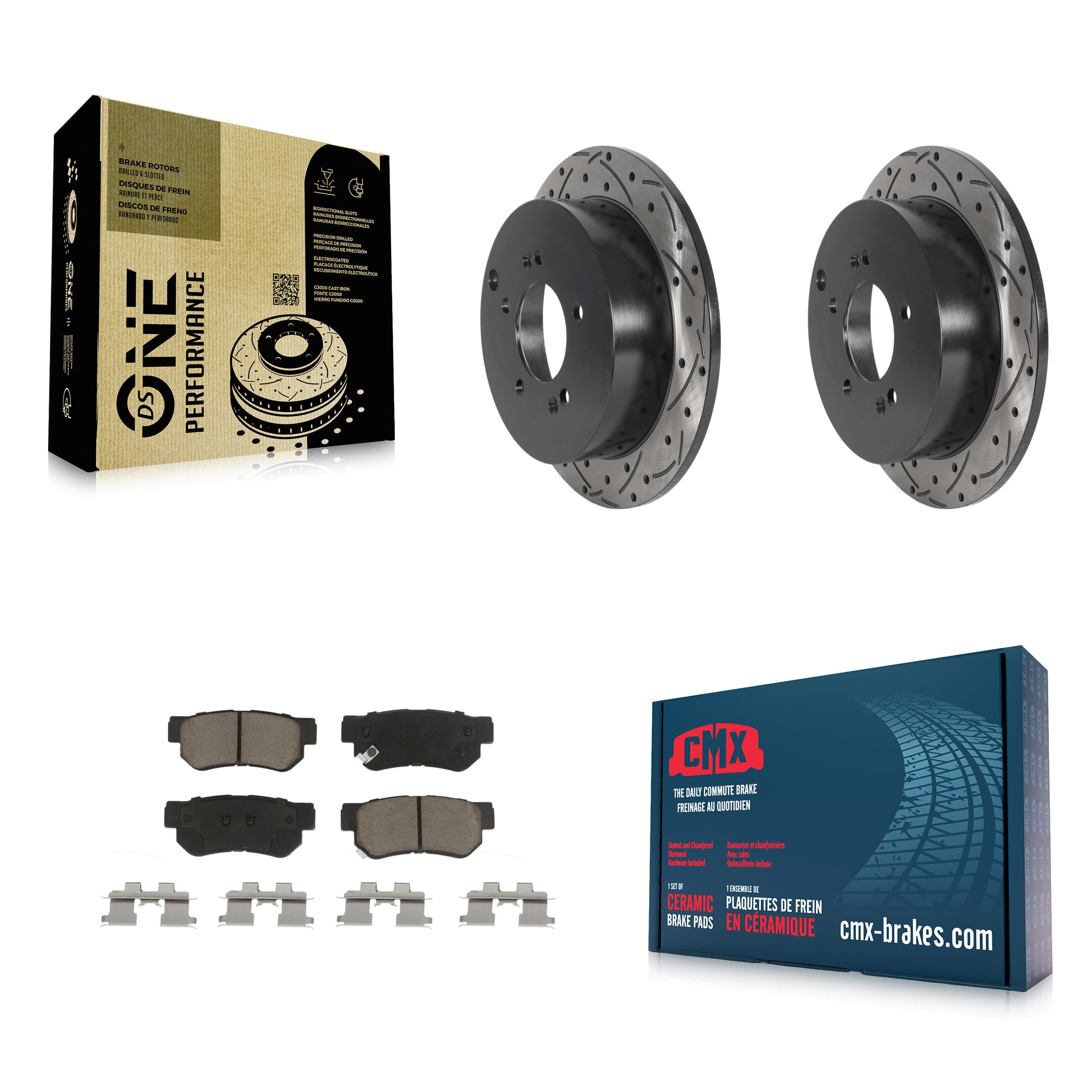 Transit Auto - KDC-100895 - Rear Disc Brake Kits image 1