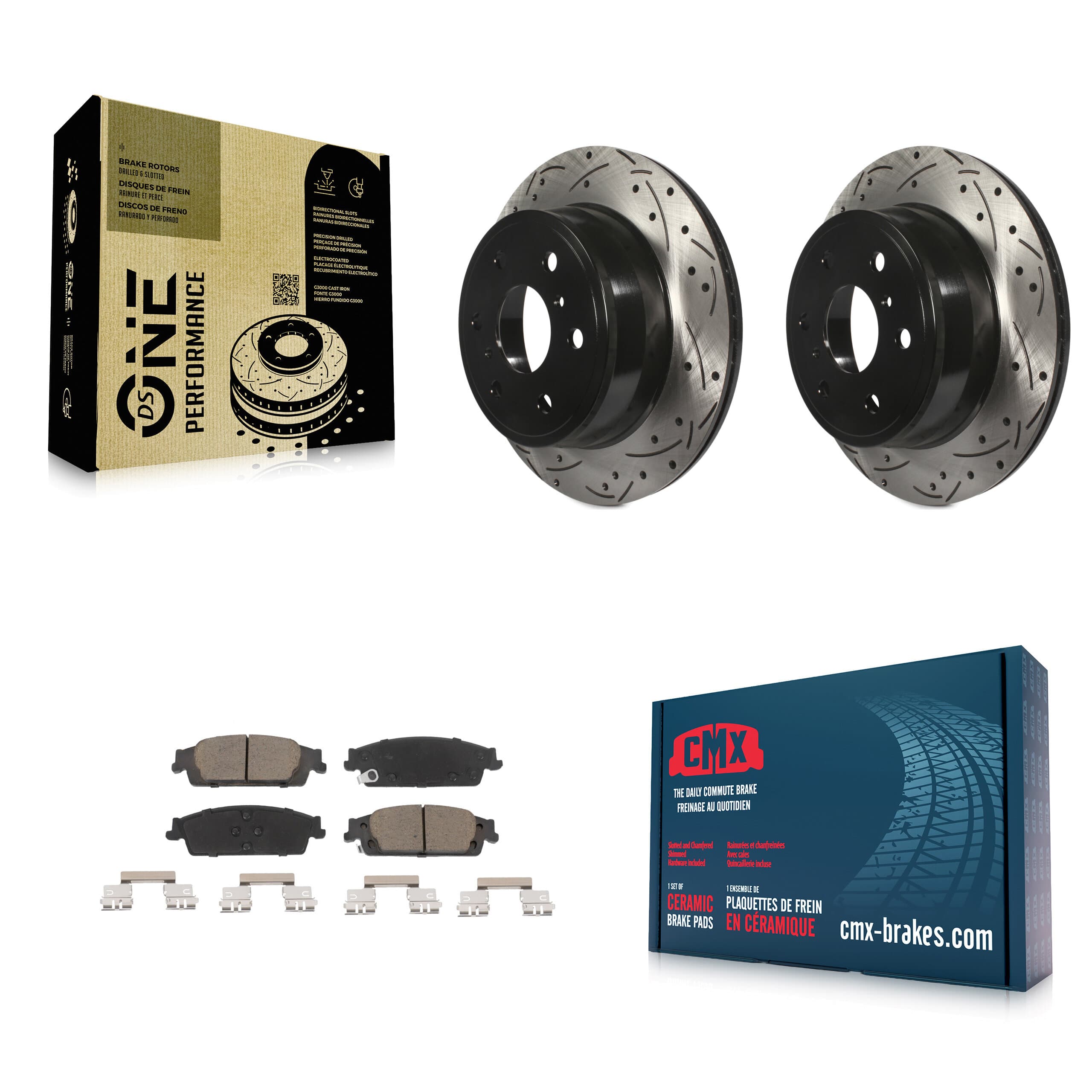 Transit Auto - KDC-100898 - Rear Disc Brake Kits image 1