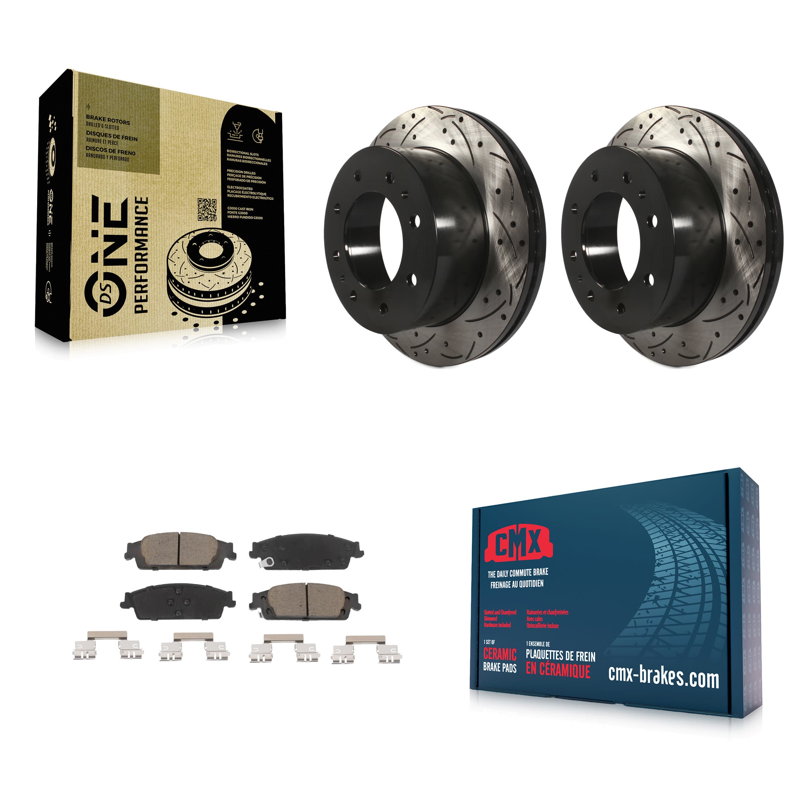 Transit Auto - KDC-100899 - Rear Disc Brake Kits image 1