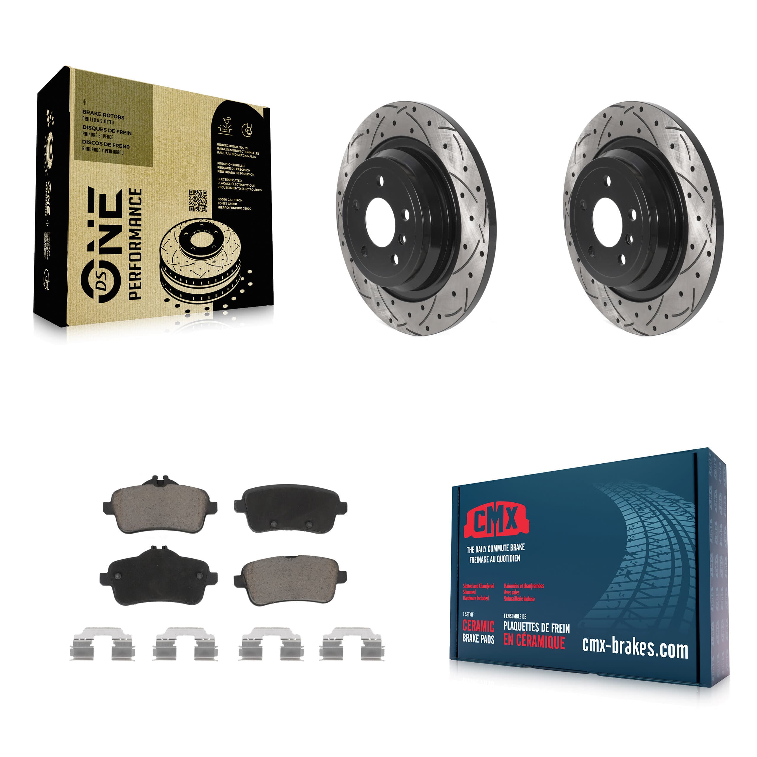 Transit Auto - KDC-100901 - Rear Disc Brake Kits image 1