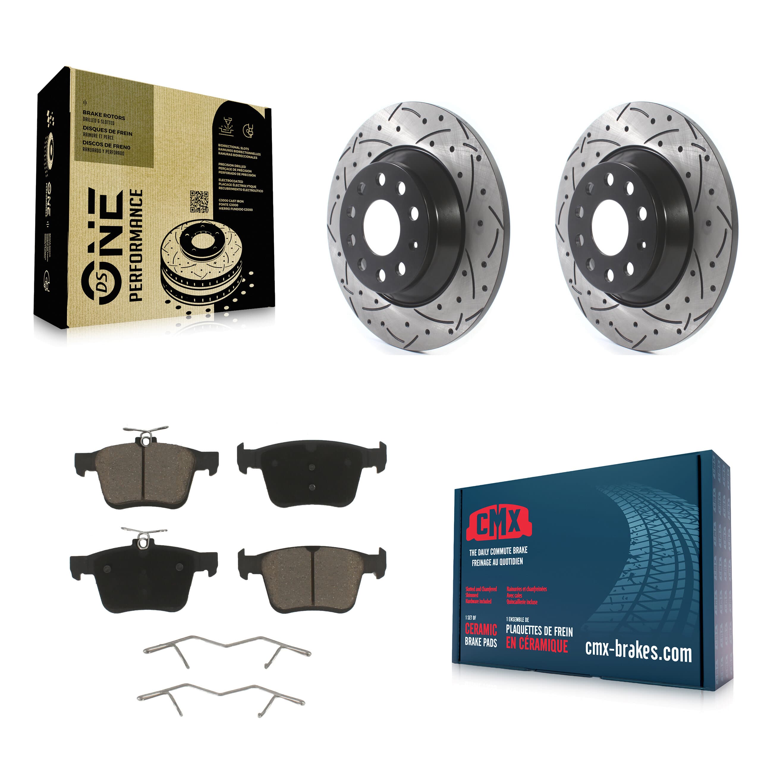 Transit Auto - KDC-100907 - Rear Disc Brake Kits image 1