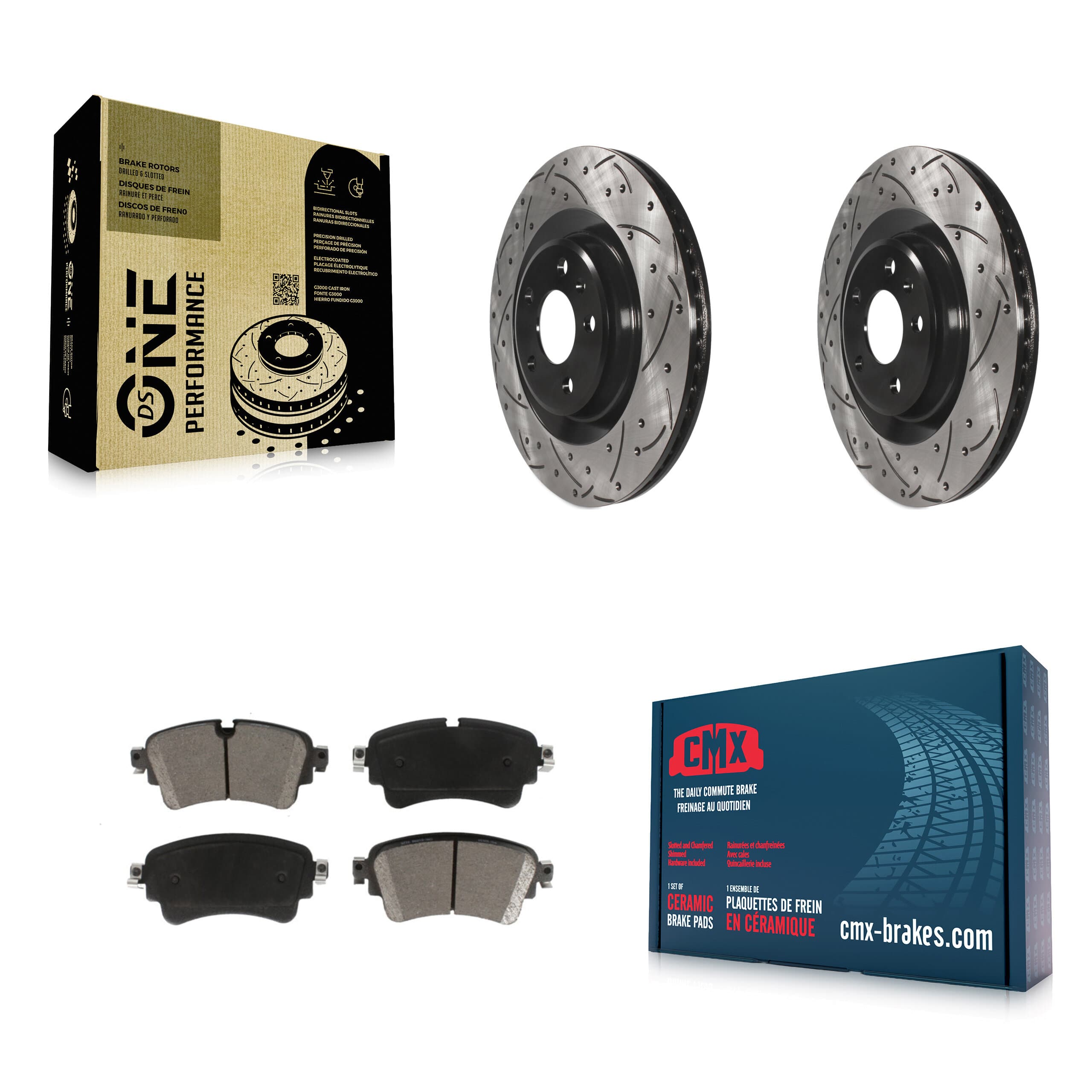 Transit Auto - KDC-100911 - Rear Disc Brake Kits image 1