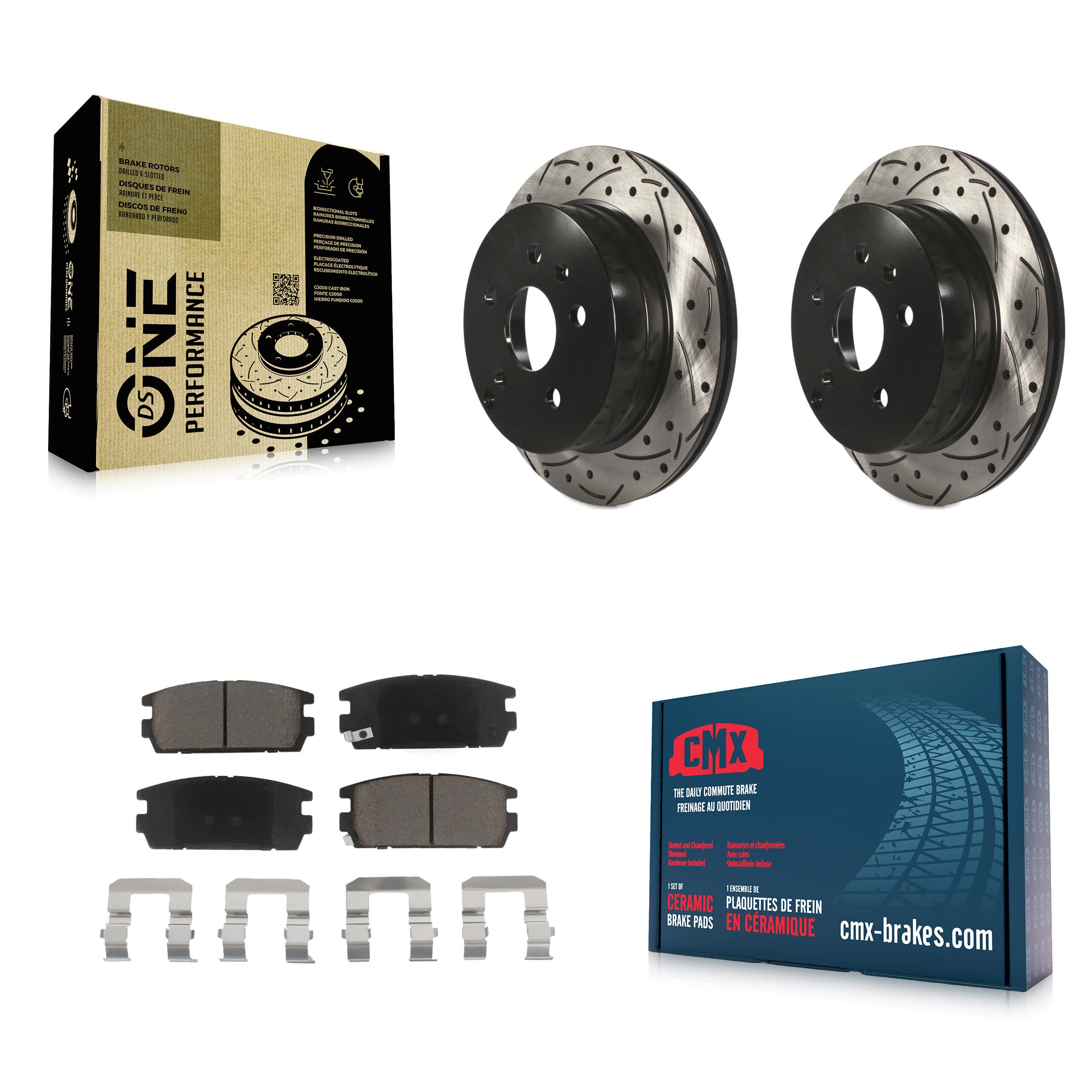 Transit Auto - KDC-100918 - Rear Disc Brake Kits image 1