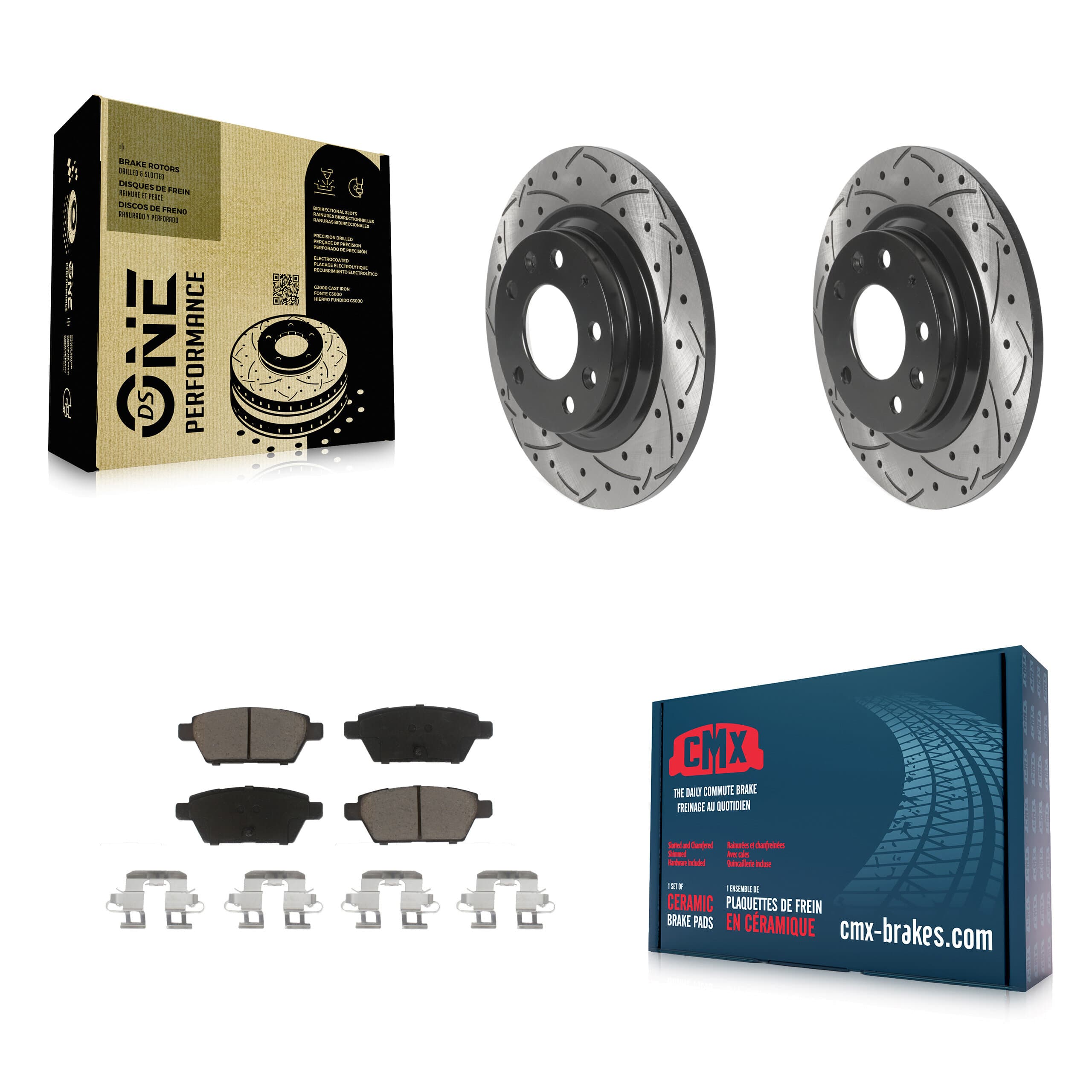 Transit Auto - KDC-100923 - Rear Disc Brake Kits image 1