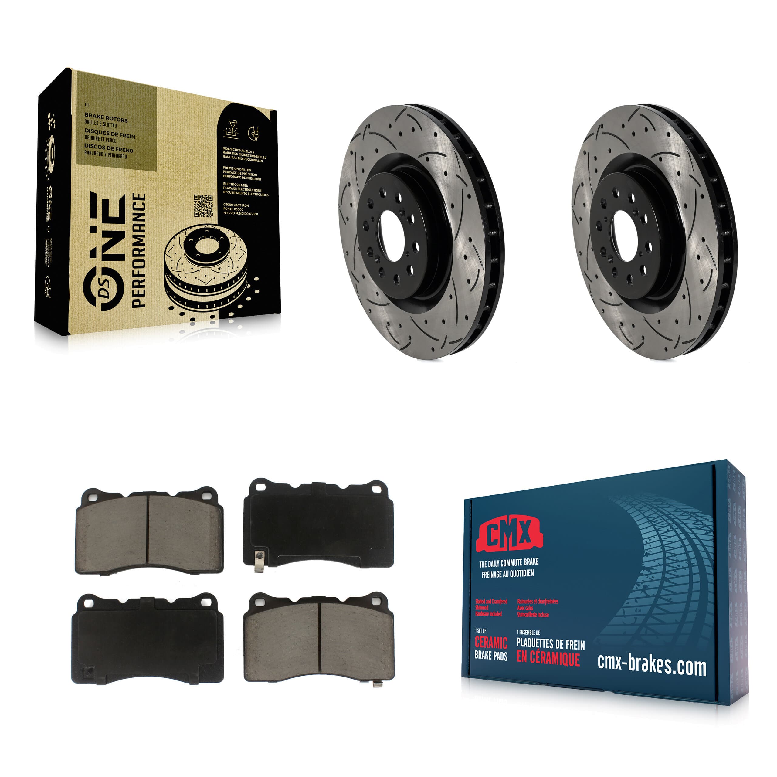 Transit Auto - KDC-100935 - Front Disc Brake Kits image 1