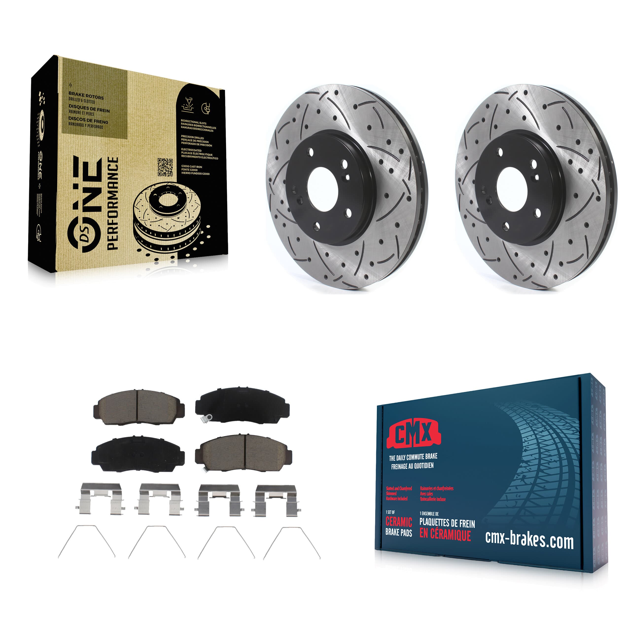Transit Auto - KDC-100937 - Front Disc Brake Kits image 1
