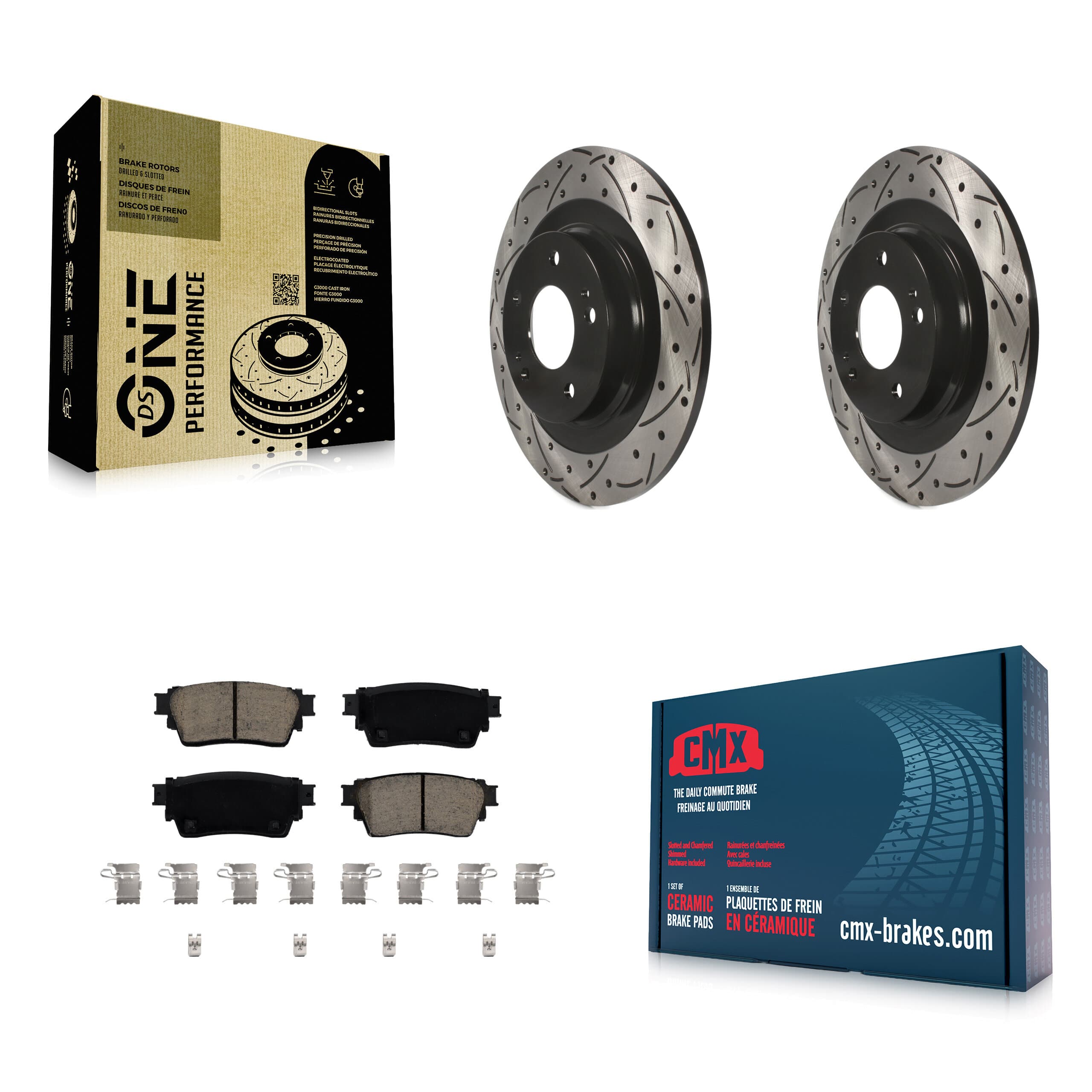 Transit Auto - KDC-100947 - Rear Disc Brake Kits image 1