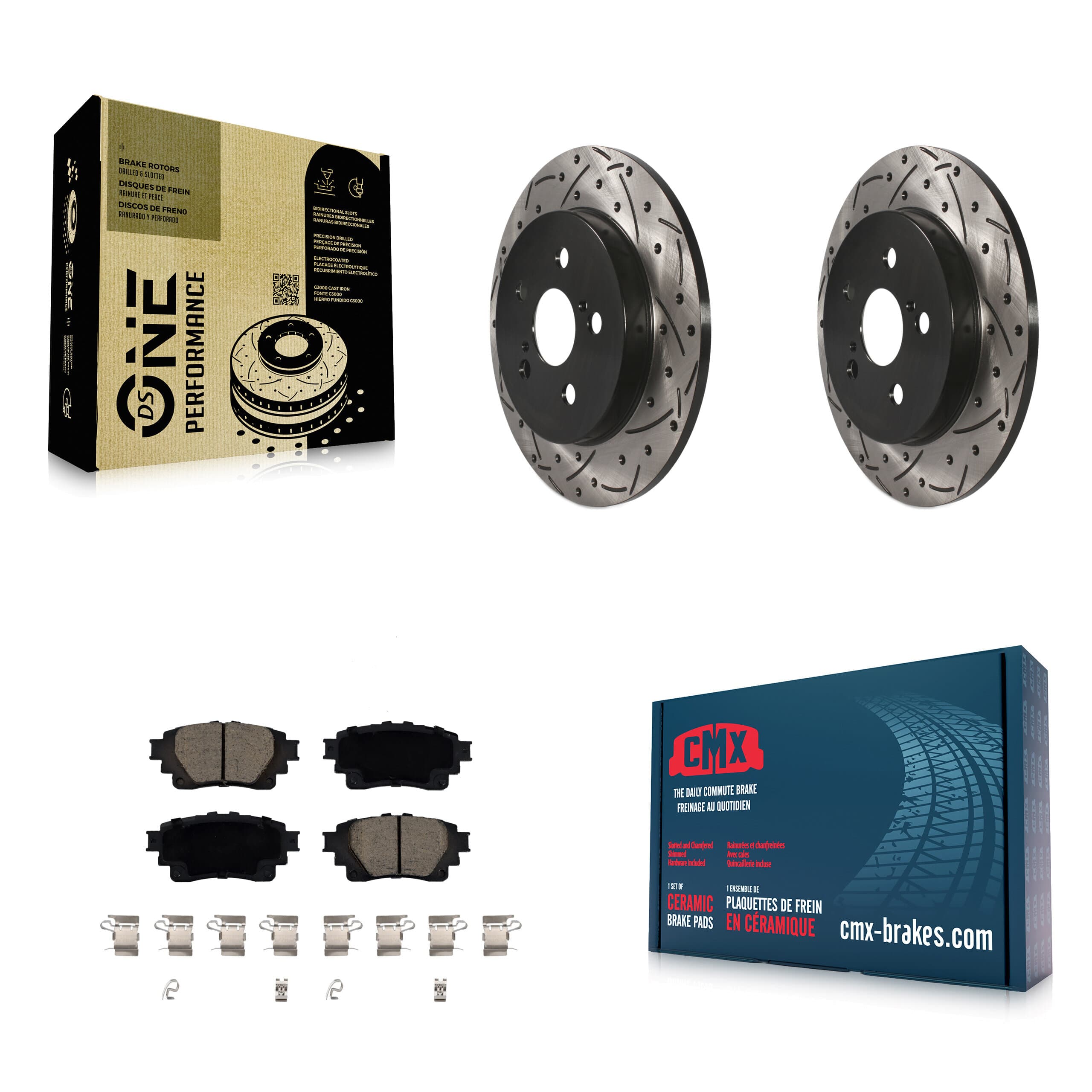 Transit Auto - KDC-100949 - Rear Disc Brake Kits image 1