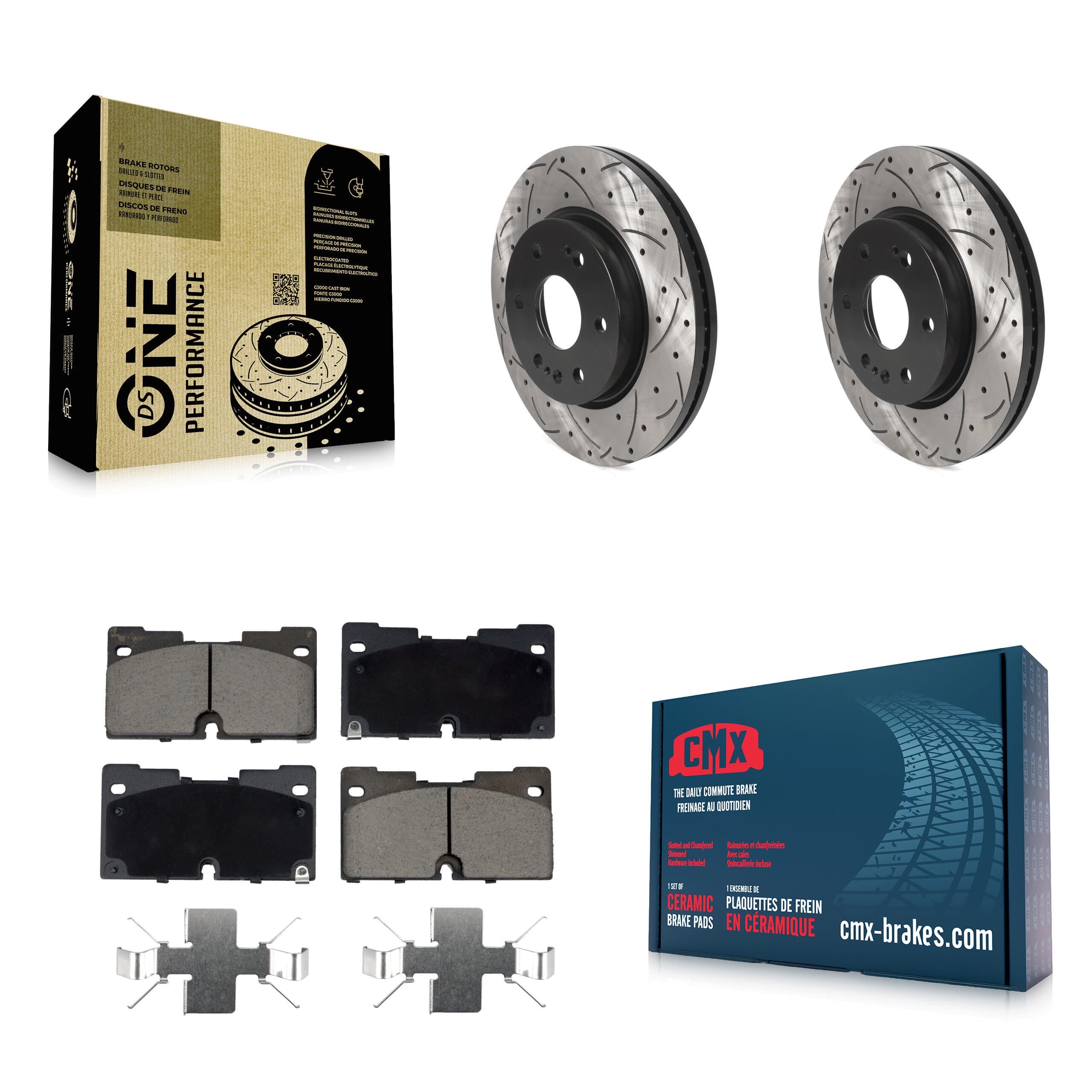 Transit Auto - KDC-100951 - Front Disc Brake Kits image 1
