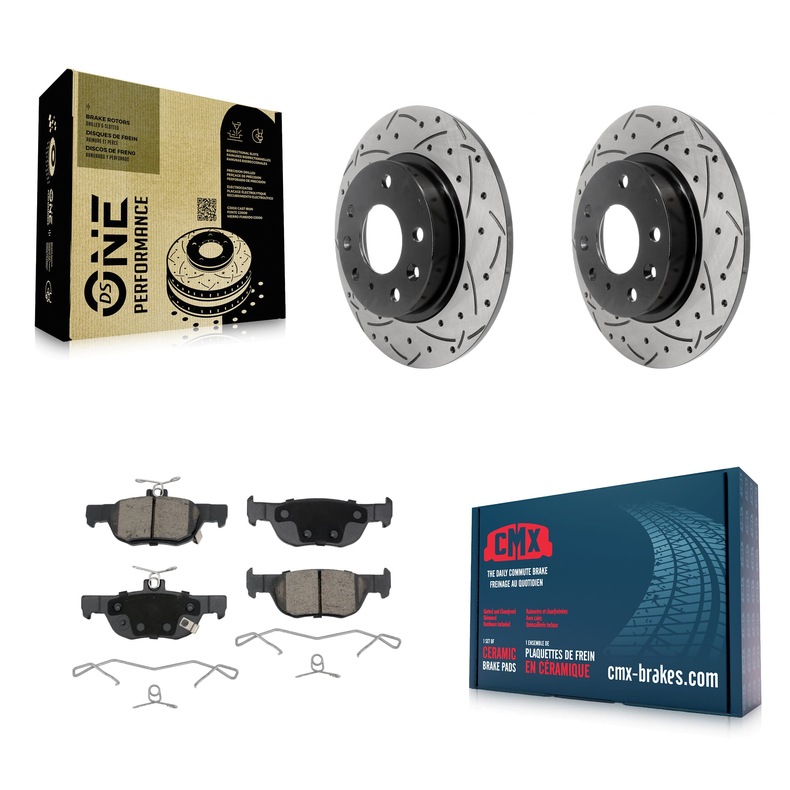 Transit Auto - KDC-100971 - Rear Disc Brake Kits image 1