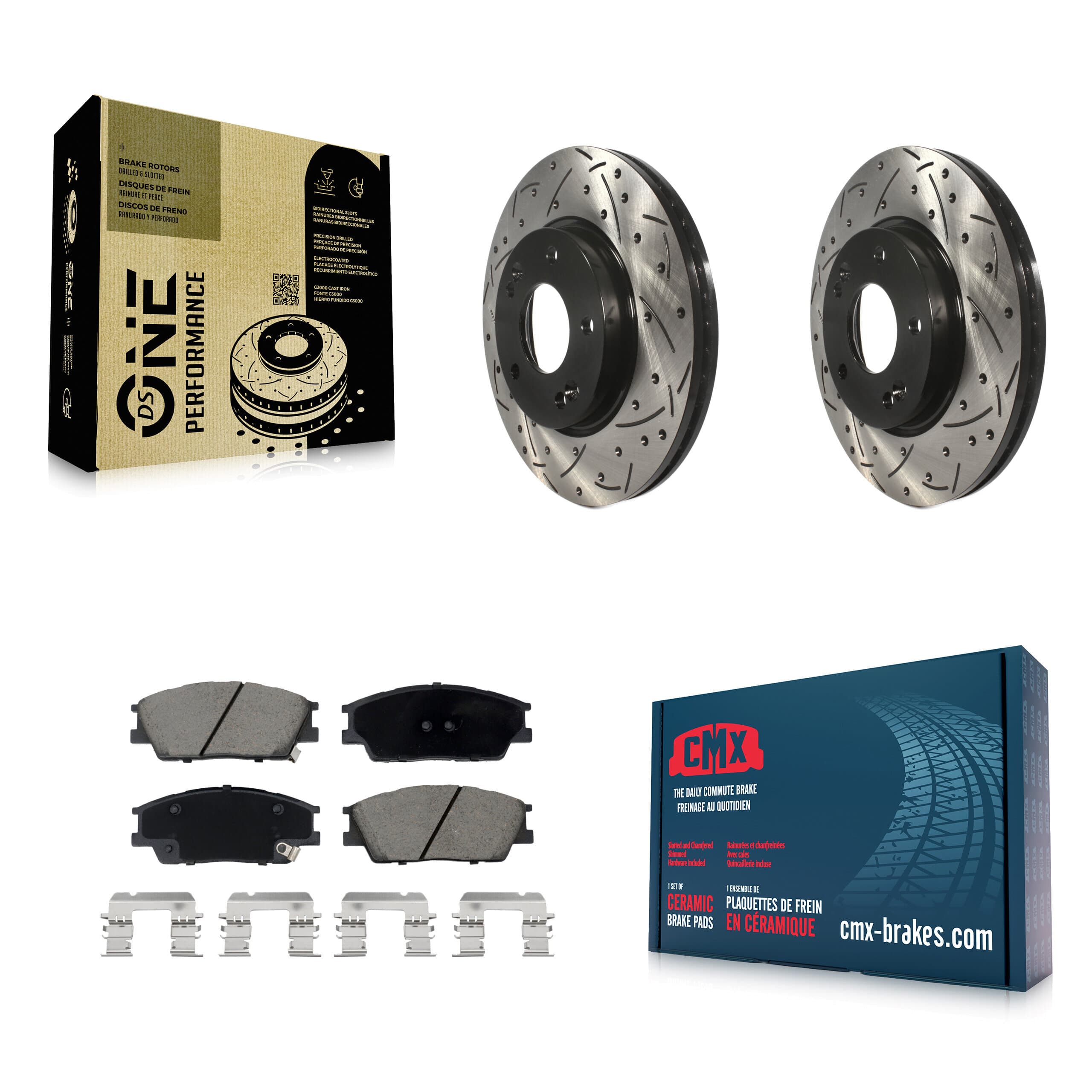 Transit Auto - KDC-100984 - Front Disc Brake Kits image 1