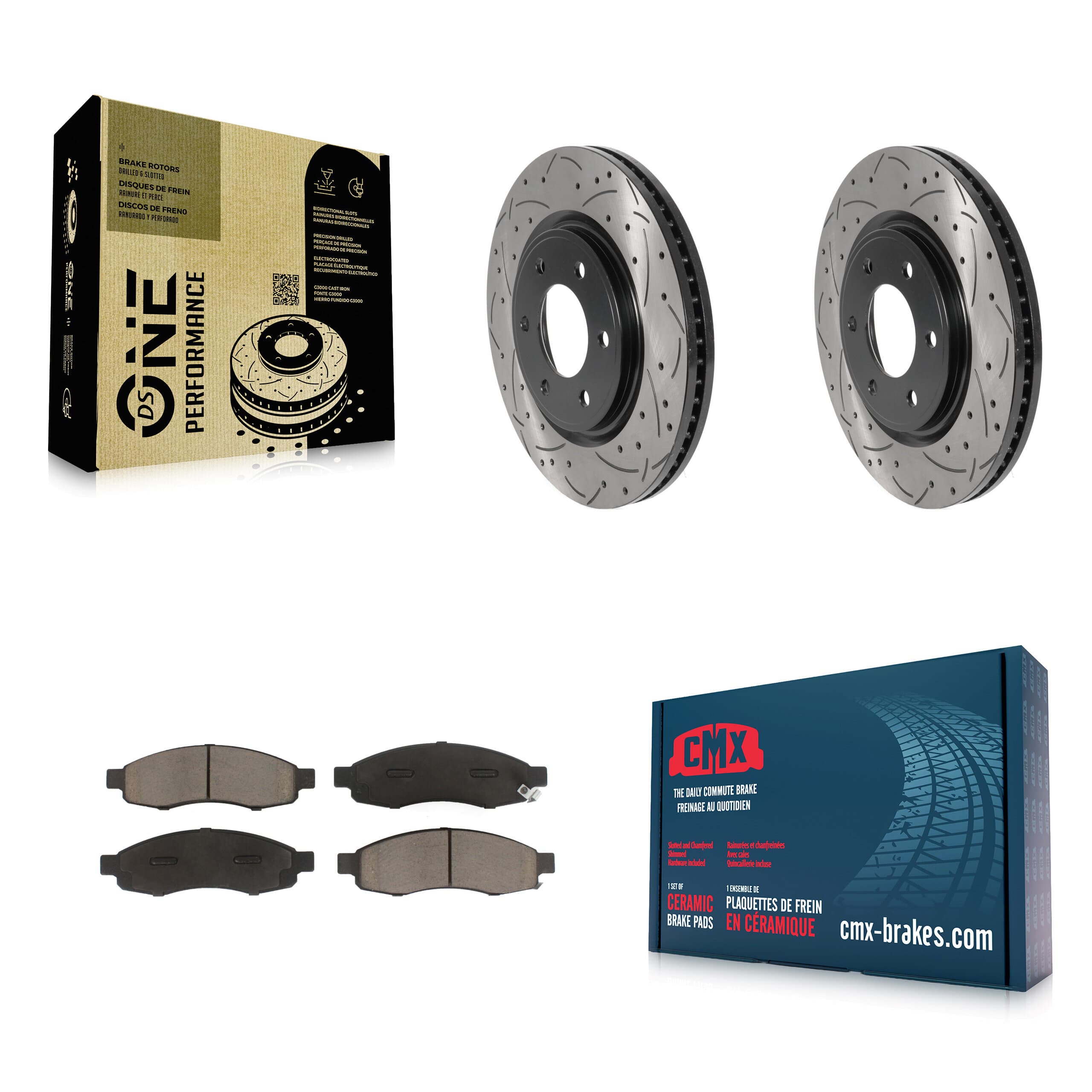 Transit Auto - KDC-100989 - Front Disc Brake Kits image 1