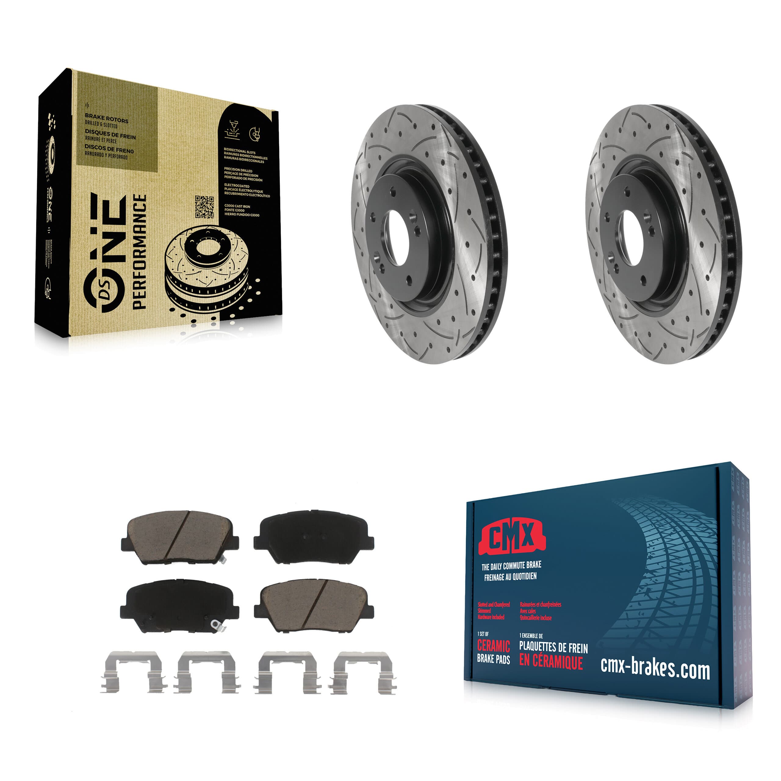 Transit Auto - KDC-101013 - Front Disc Brake Kits image 1