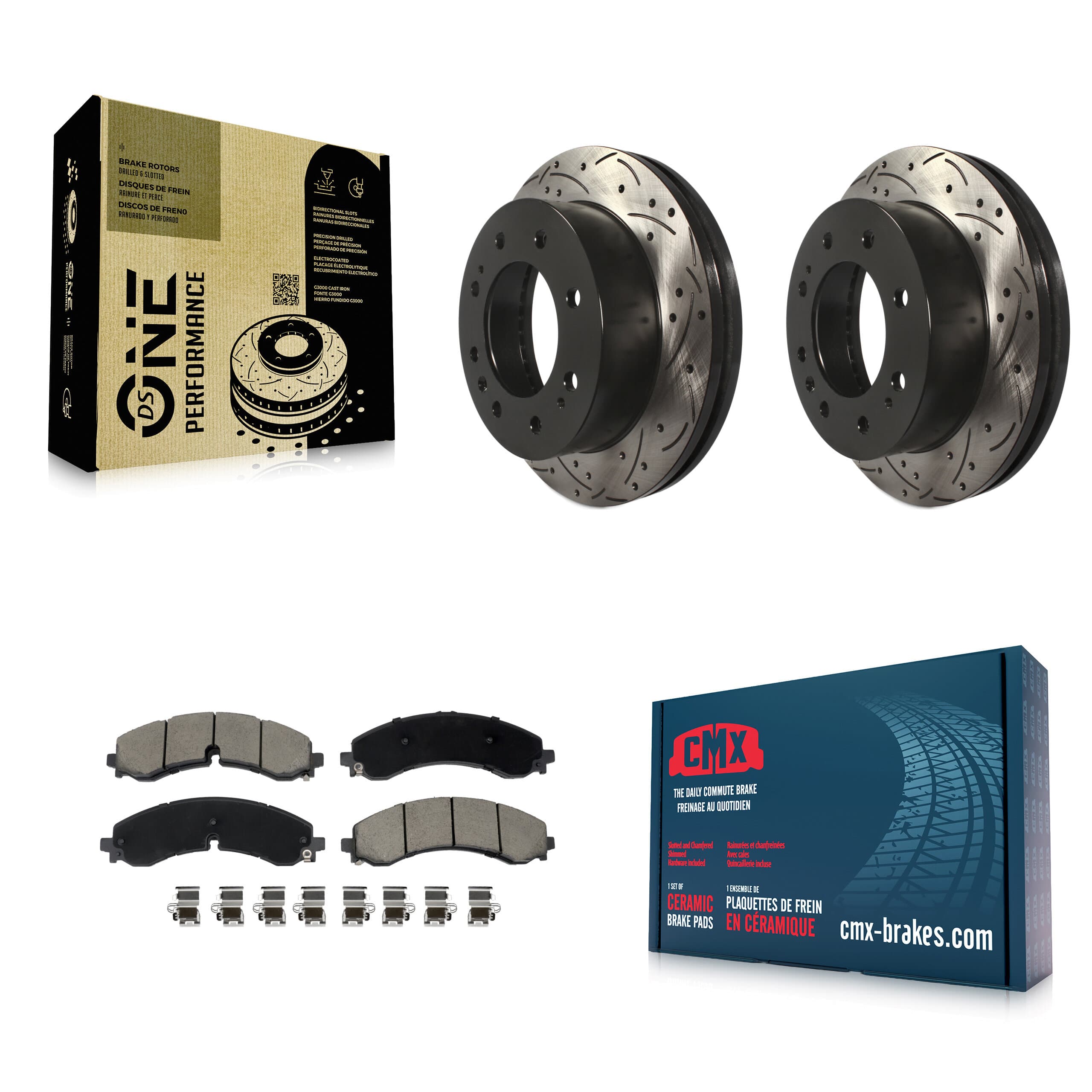 Transit Auto - KDC-101095 - Front Disc Brake Kits image 1