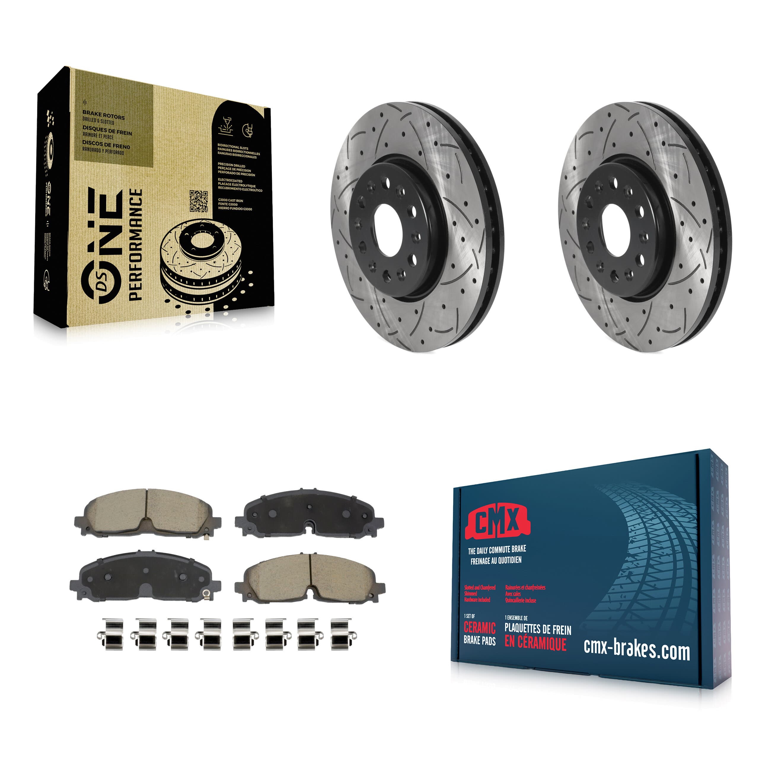 Transit Auto - KDC-101098 - Front Disc Brake Kits image 1