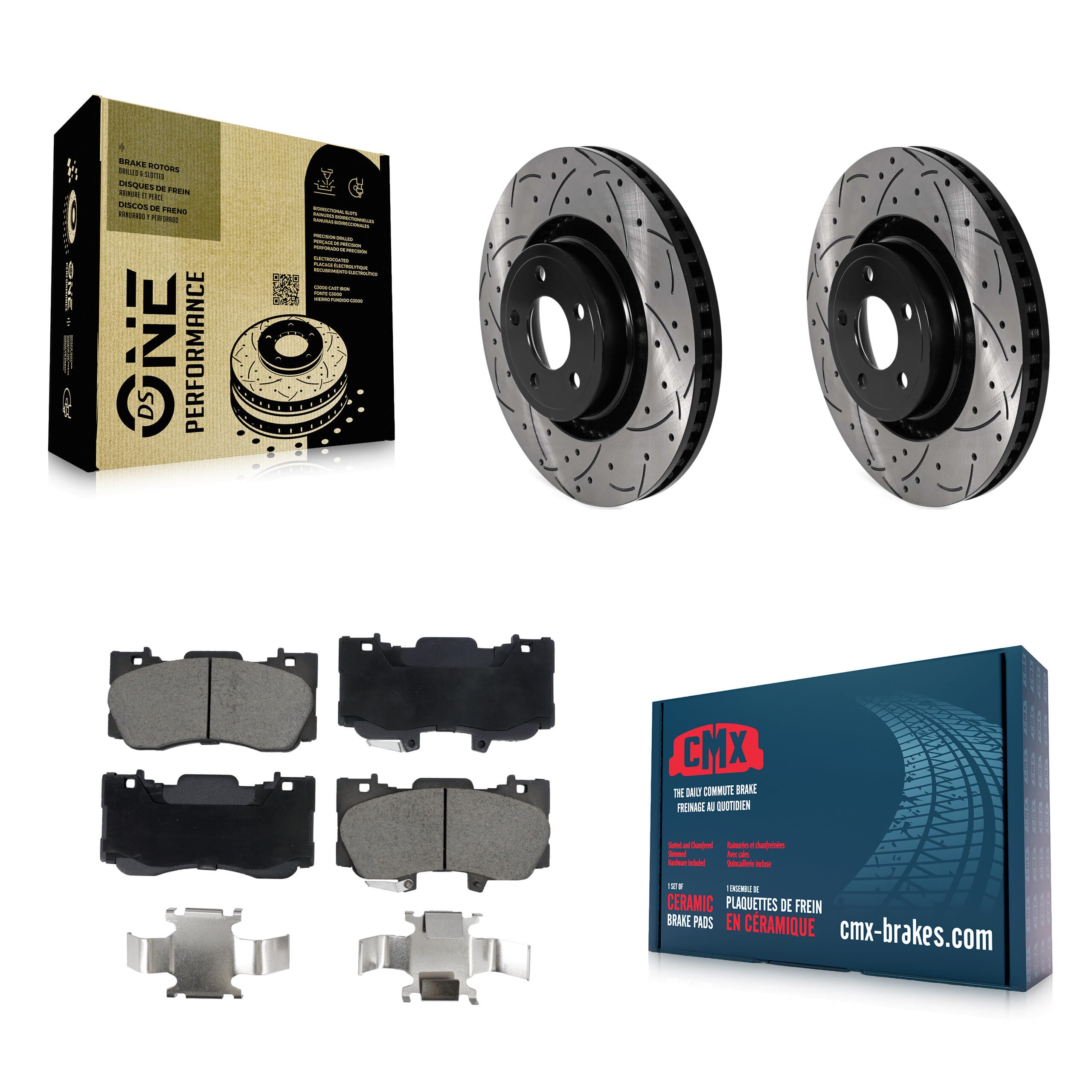 Transit Auto - KDC-101101 - Front Disc Brake Kits image 1