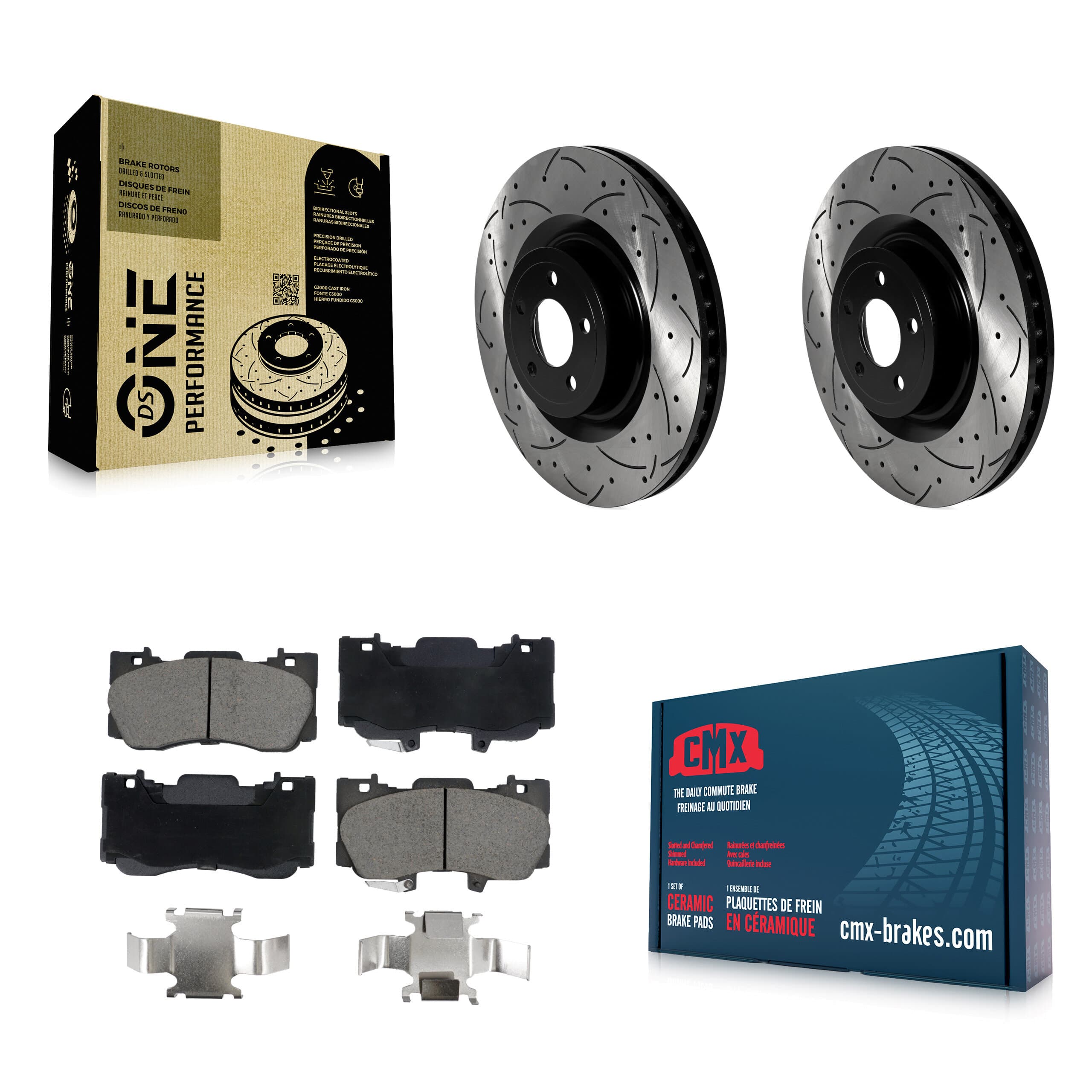Transit Auto - KDC-101102 - Front Disc Brake Kits image 1