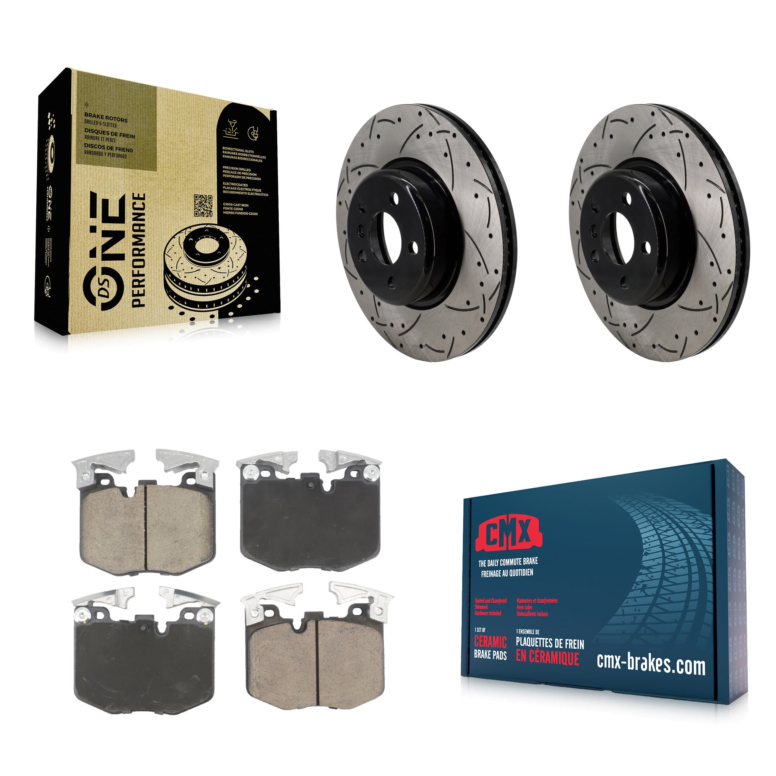 Transit Auto - KDC-101111 - Front Disc Brake Kits image 1
