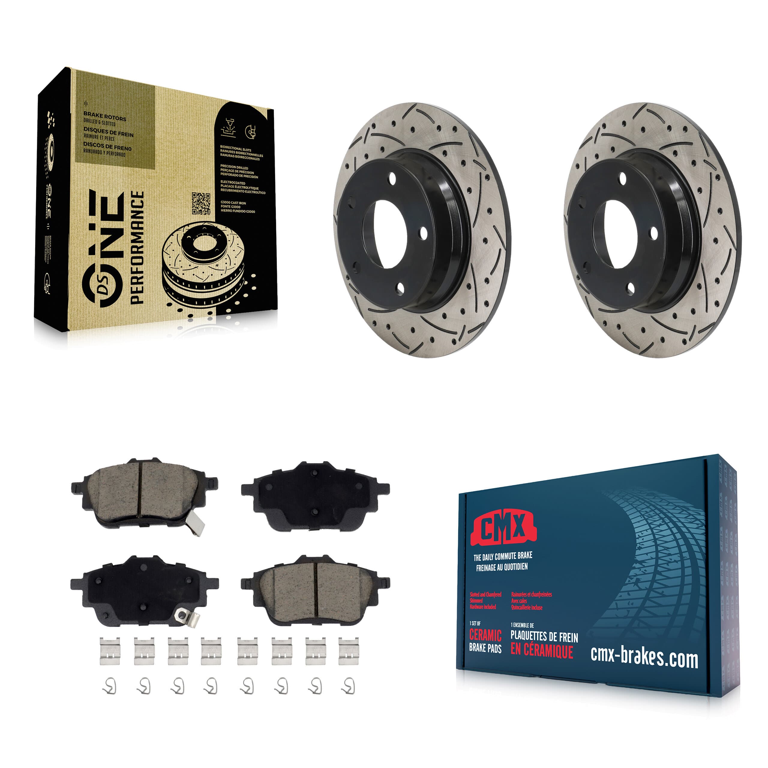 Transit Auto - KDC-101120 - Rear Disc Brake Kits image 1