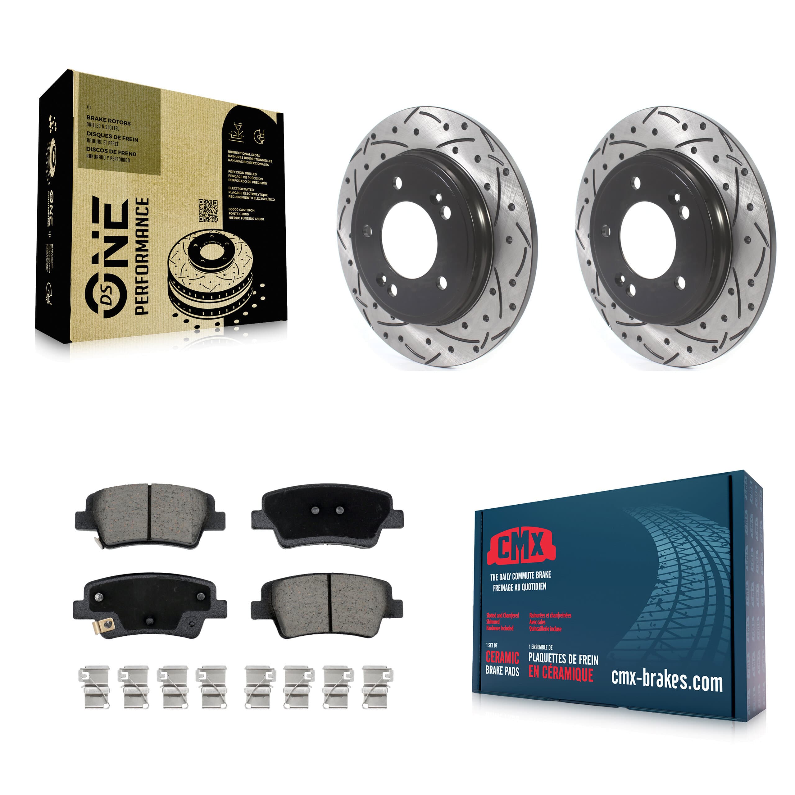 Transit Auto - KDC-101123 - Rear Disc Brake Kits image 1