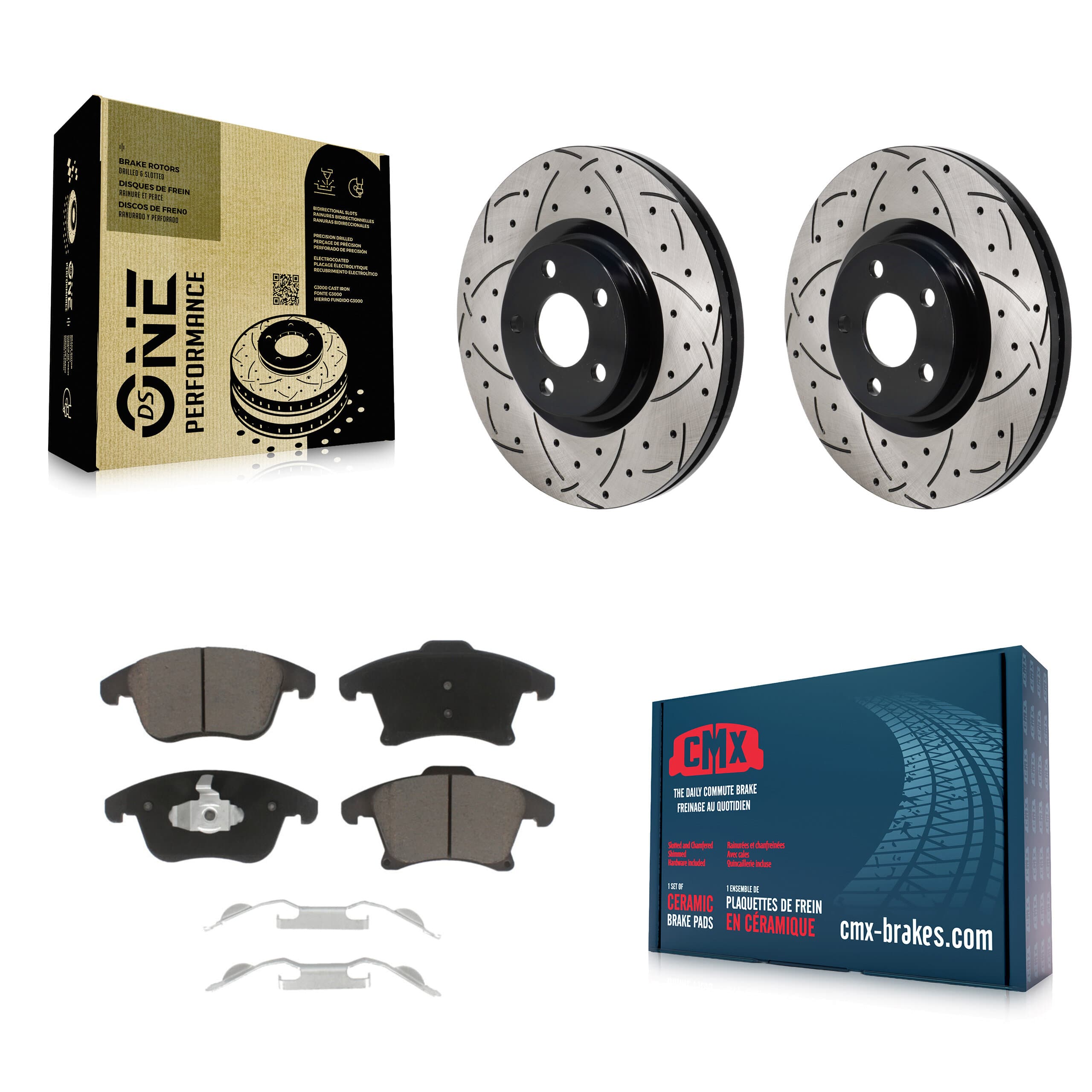 Transit Auto - KDC-101137 - Front Disc Brake Kits image 1