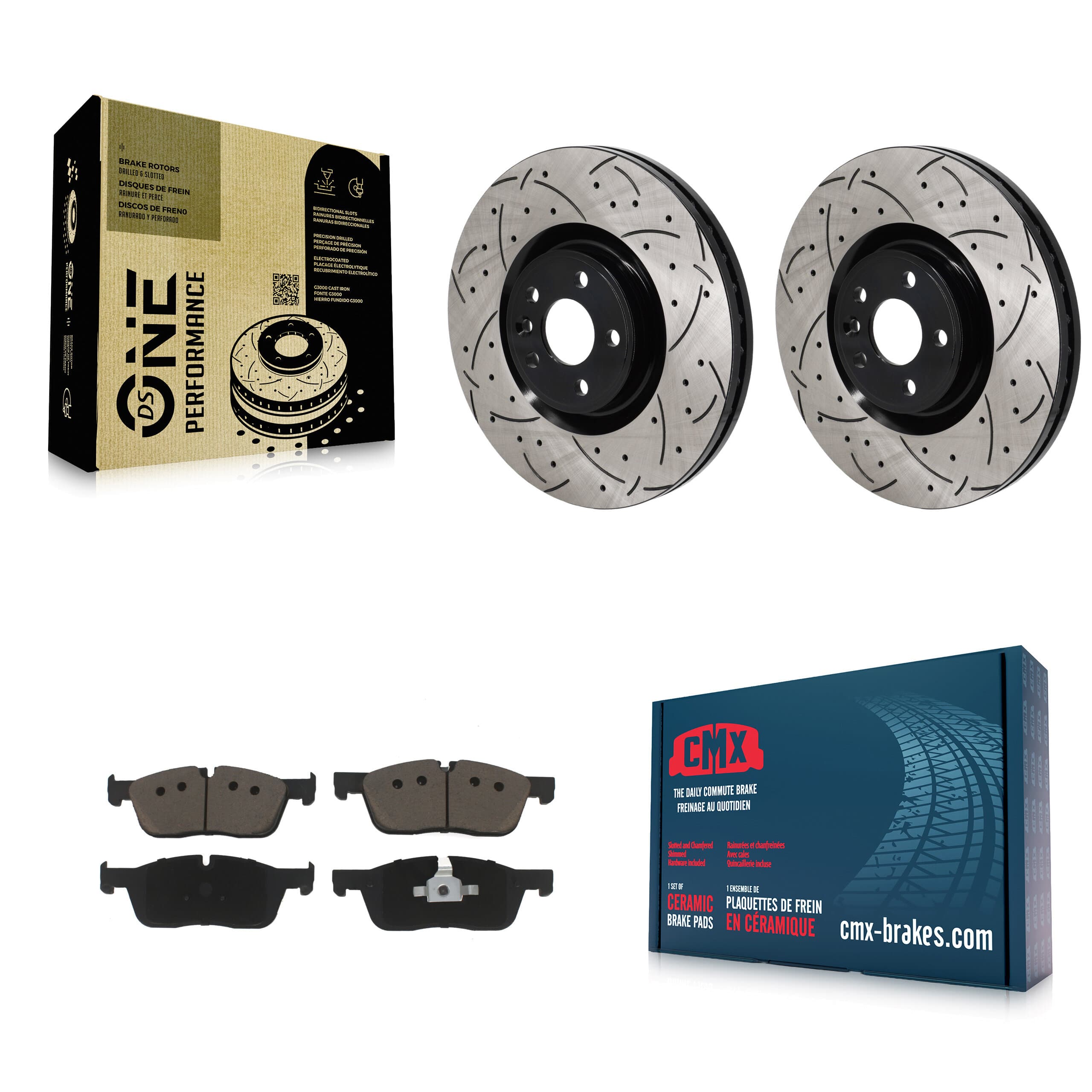 Transit Auto - KDC-101141 - Front Disc Brake Kits image 1