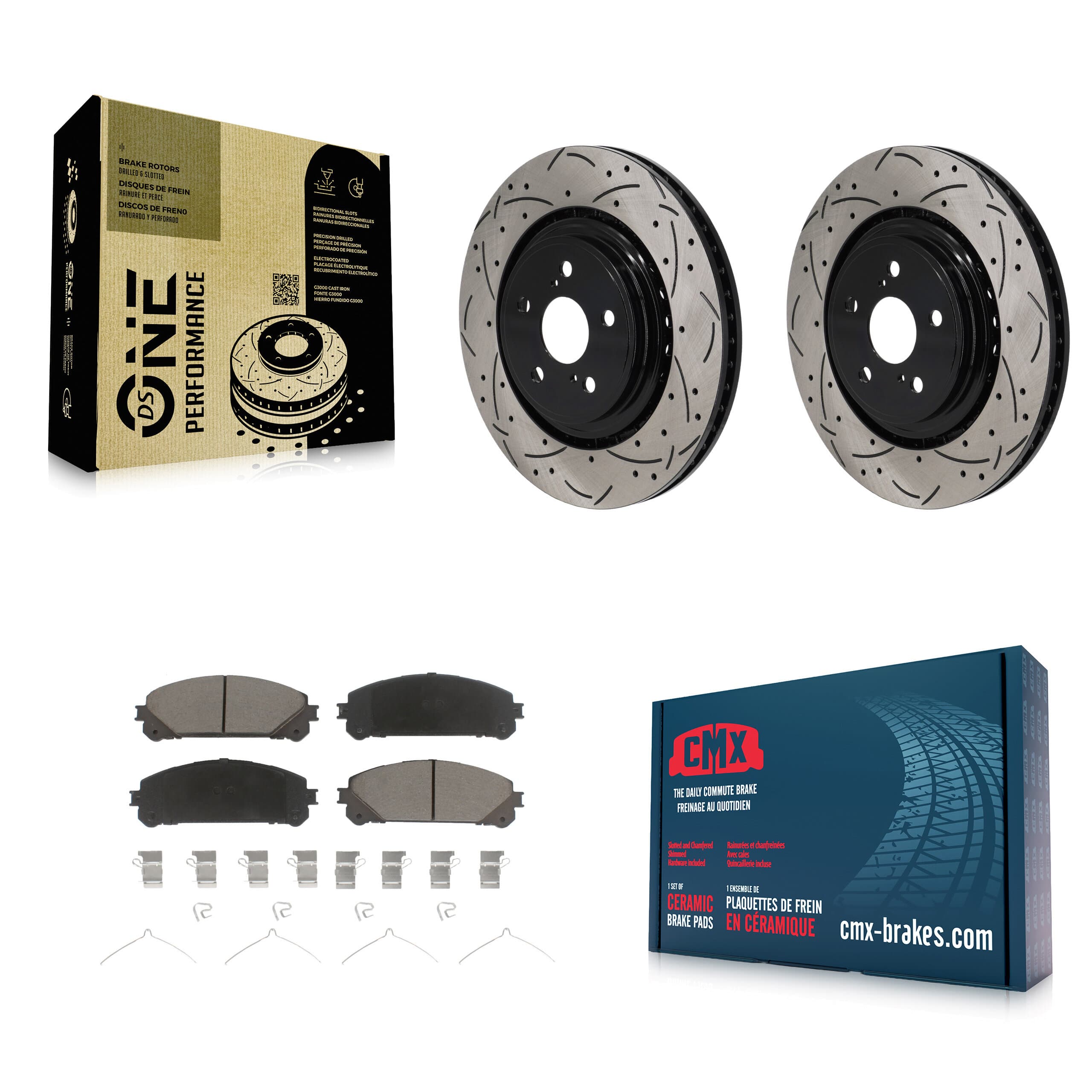 Transit Auto - KDC-101147 - Front Disc Brake Kits image 1
