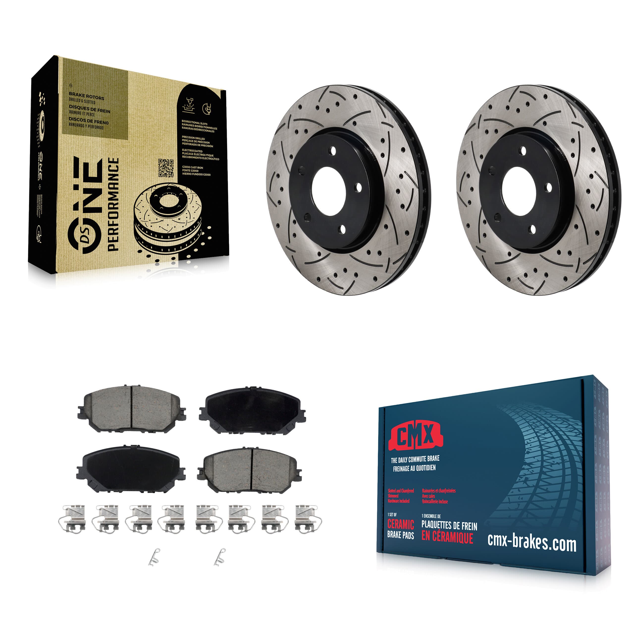 Transit Auto - KDC-101149 - Front Disc Brake Kits image 1