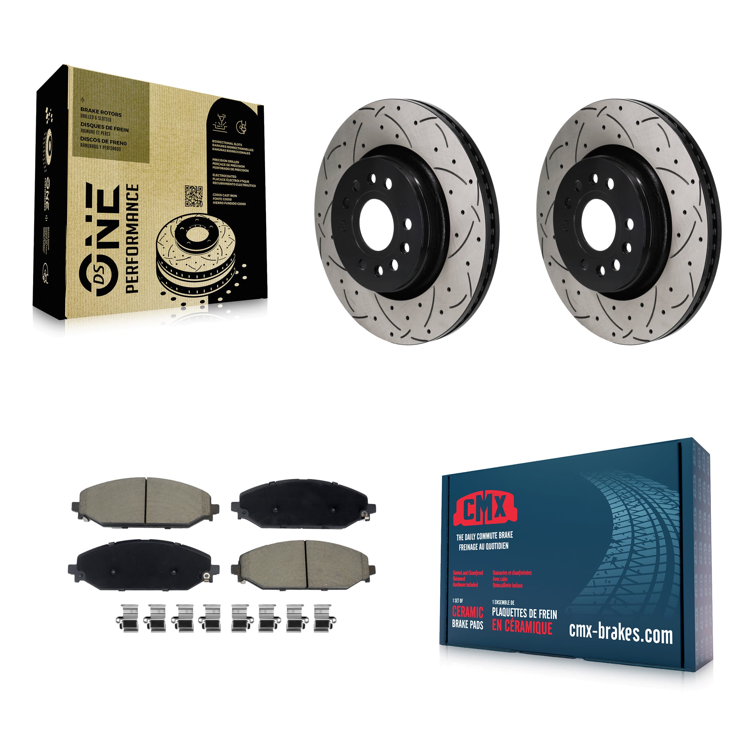 Transit Auto - KDC-101152 - Front Disc Brake Kits image 1