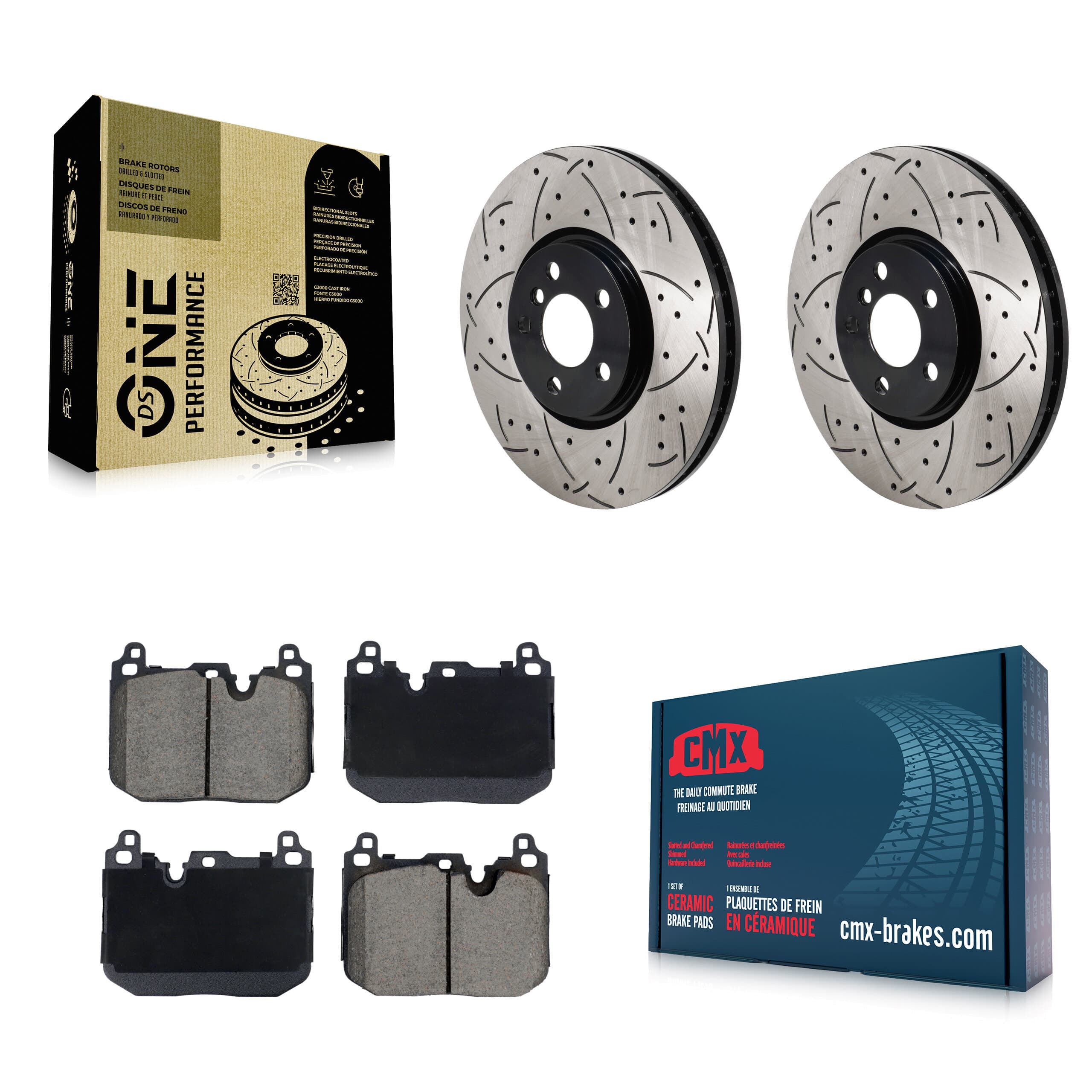 Transit Auto - KDC-101153 - Front Disc Brake Kits image 1