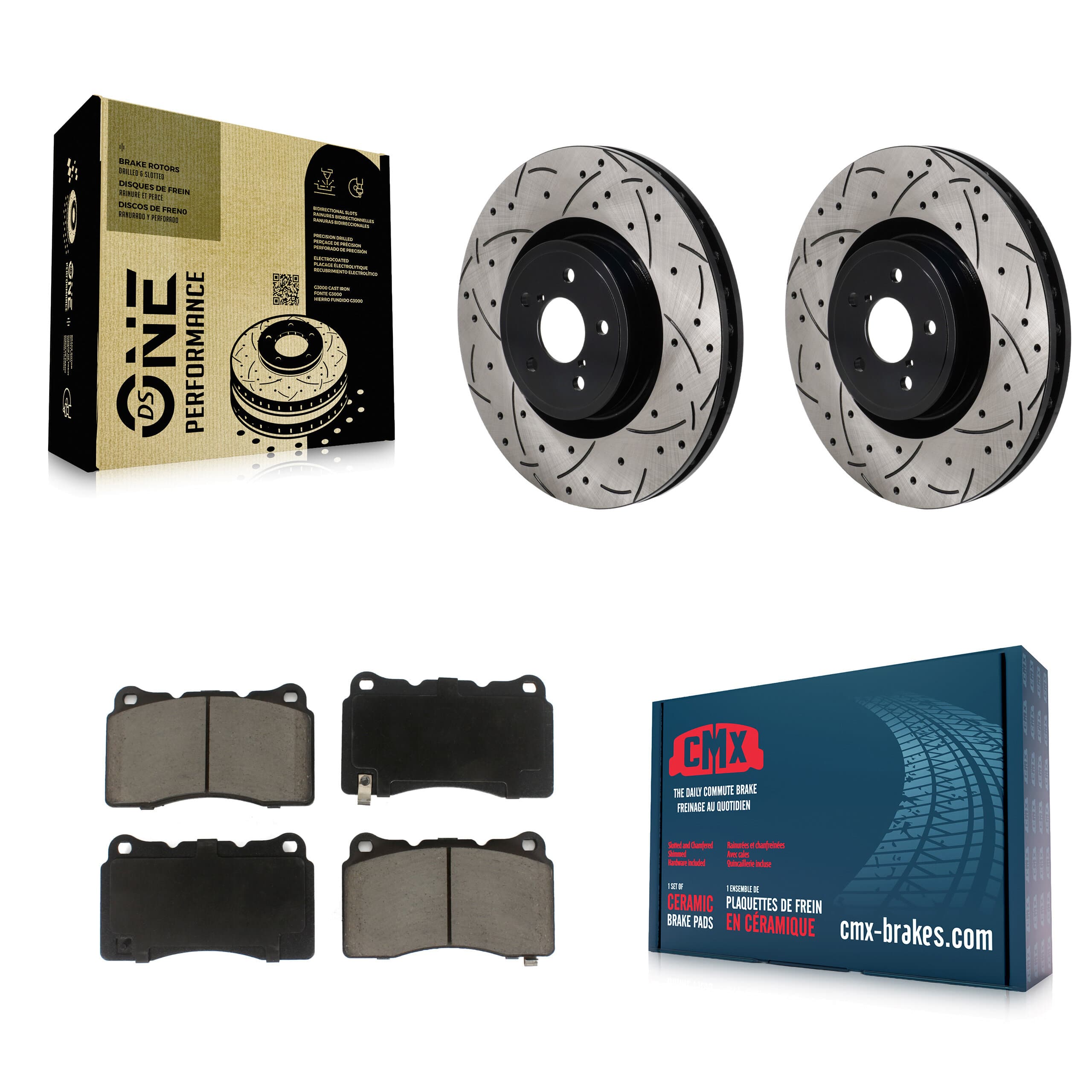 Transit Auto - KDC-101173 - Front Disc Brake Kits image 1