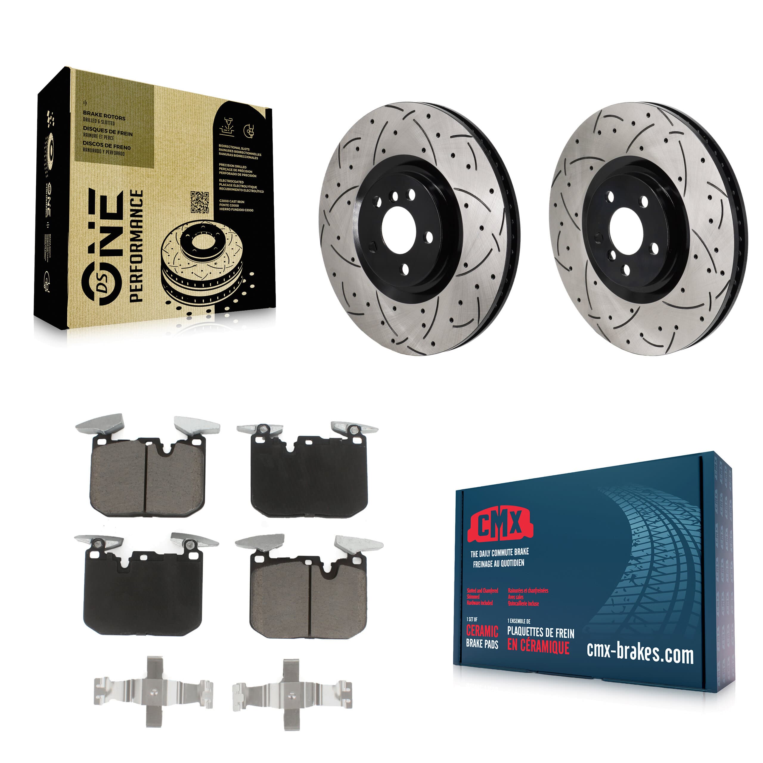 Transit Auto - KDC-101240 - Front Disc Brake Kits image 1