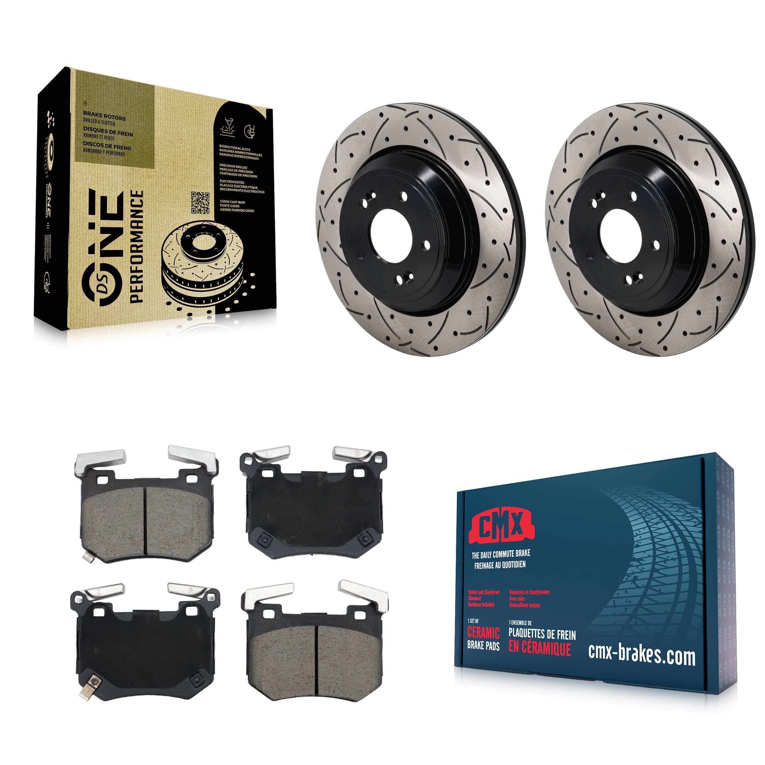 Transit Auto - KDC-101247 - Rear Disc Brake Kits image 1