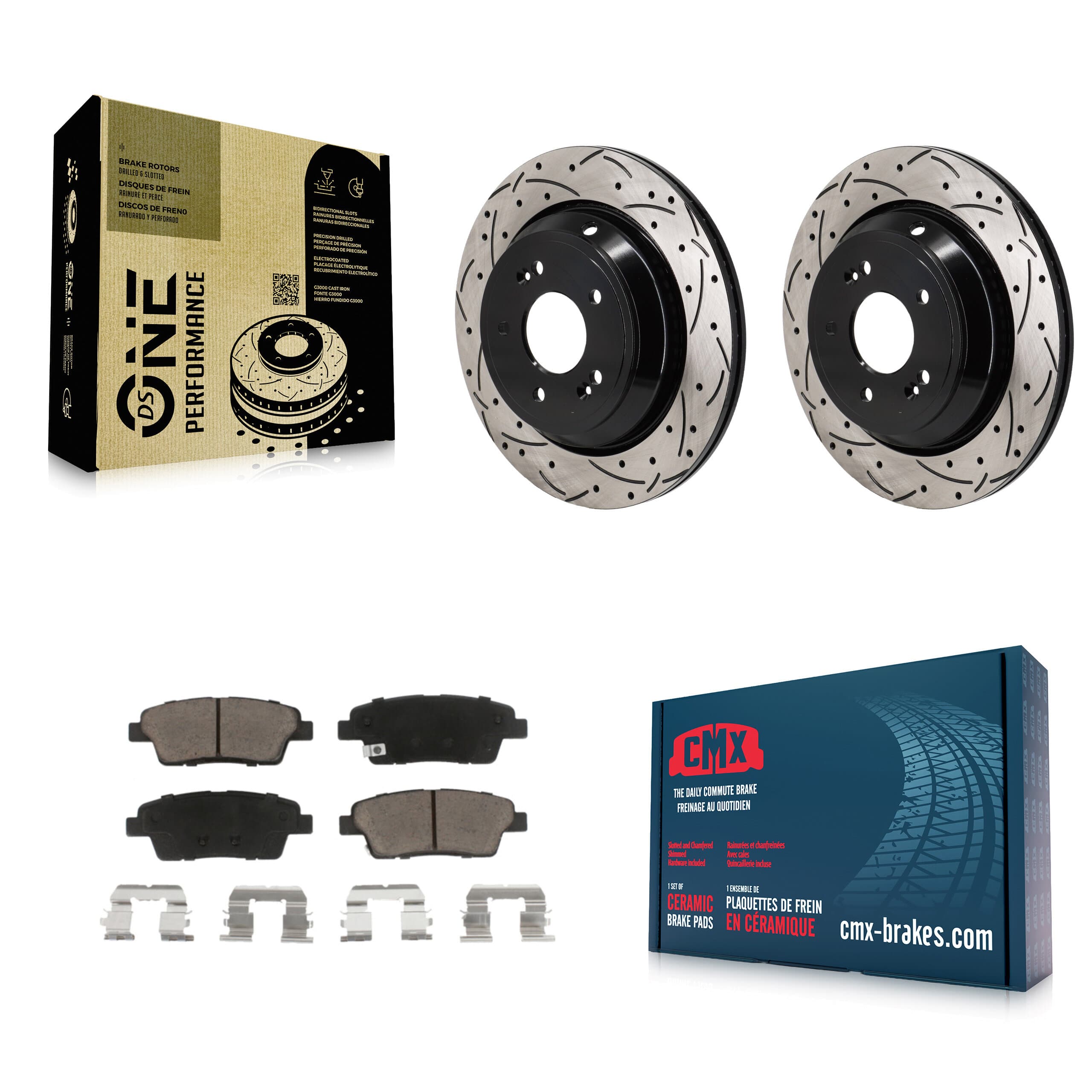 Transit Auto - KDC-101281 - Rear Disc Brake Kits image 1