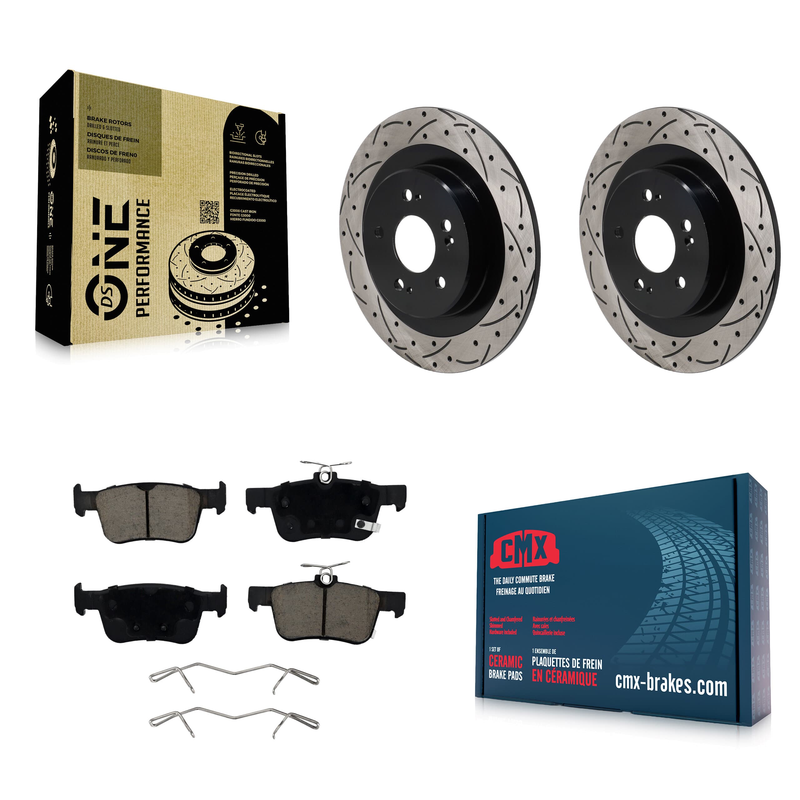 Transit Auto - KDC-101284 - Rear Disc Brake Kits image 1