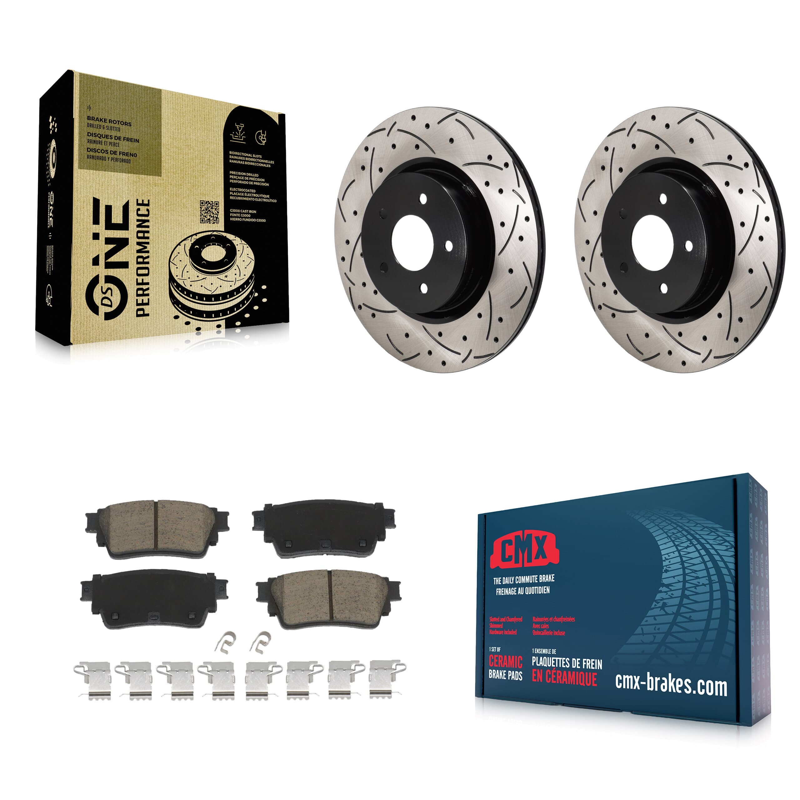 Transit Auto - KDC-101285 - Rear Disc Brake Kits image 1