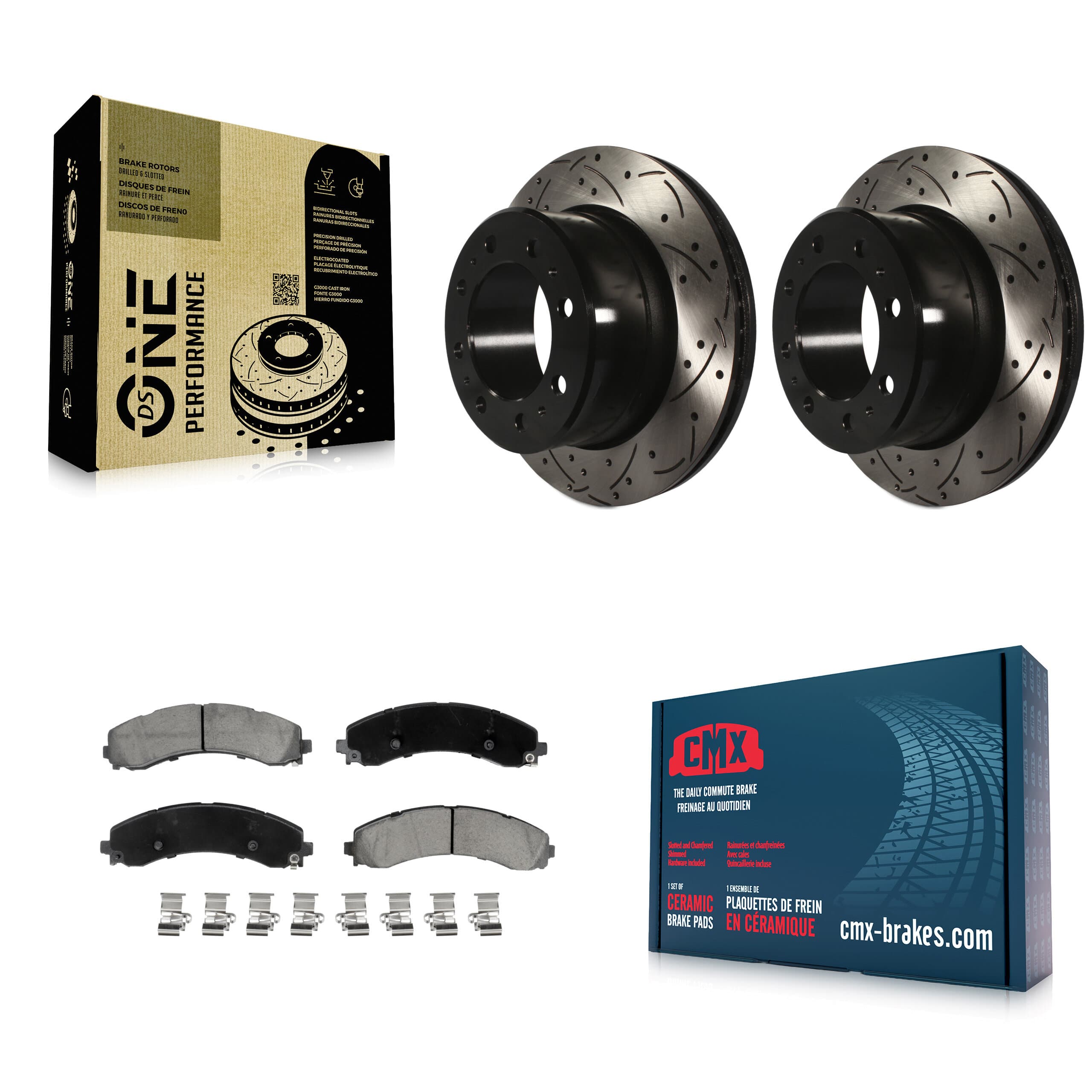 Transit Auto - KDC-101293 - Rear Disc Brake Kits image 1