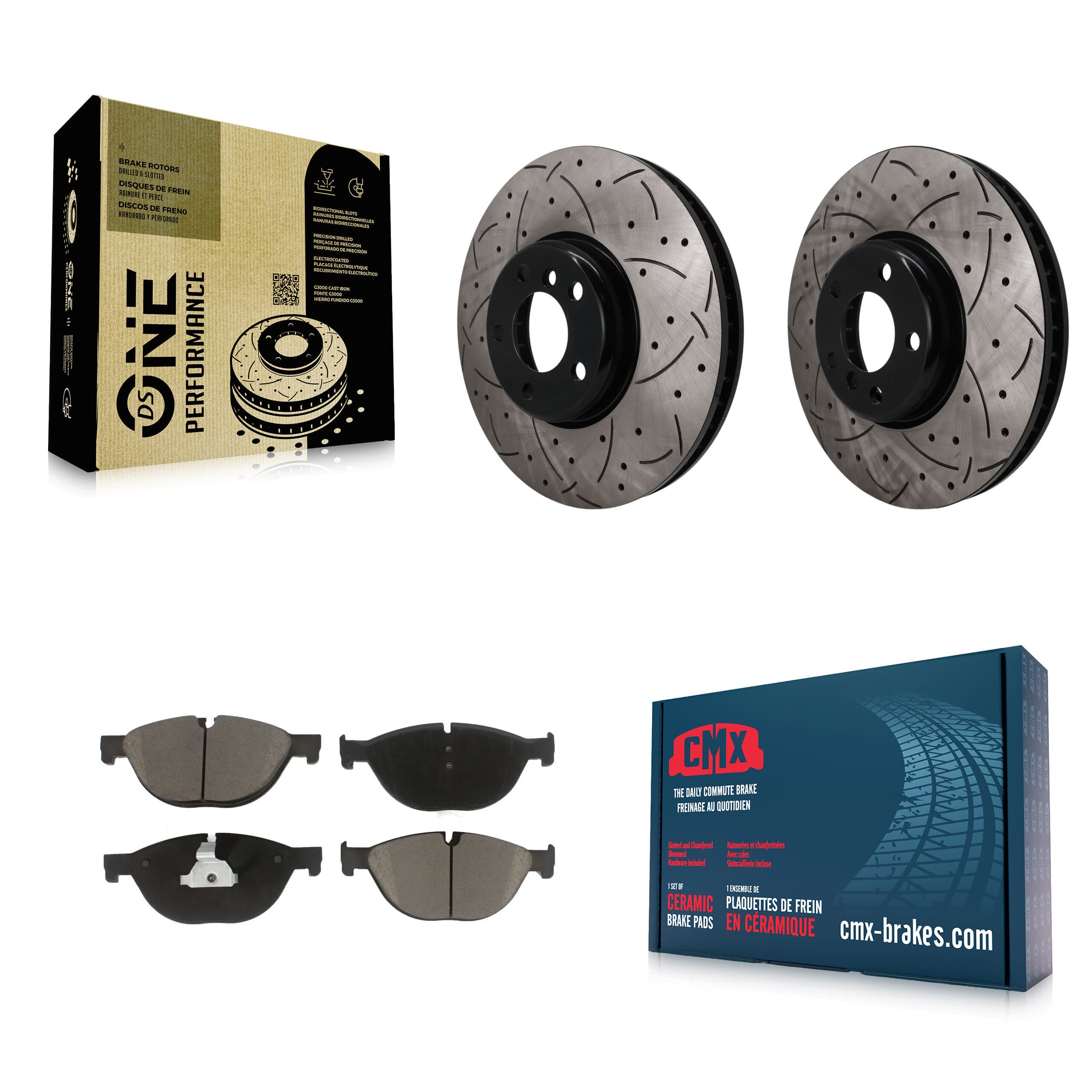 Transit Auto - KDC-101770 - Front Disc Brake Kits image 1