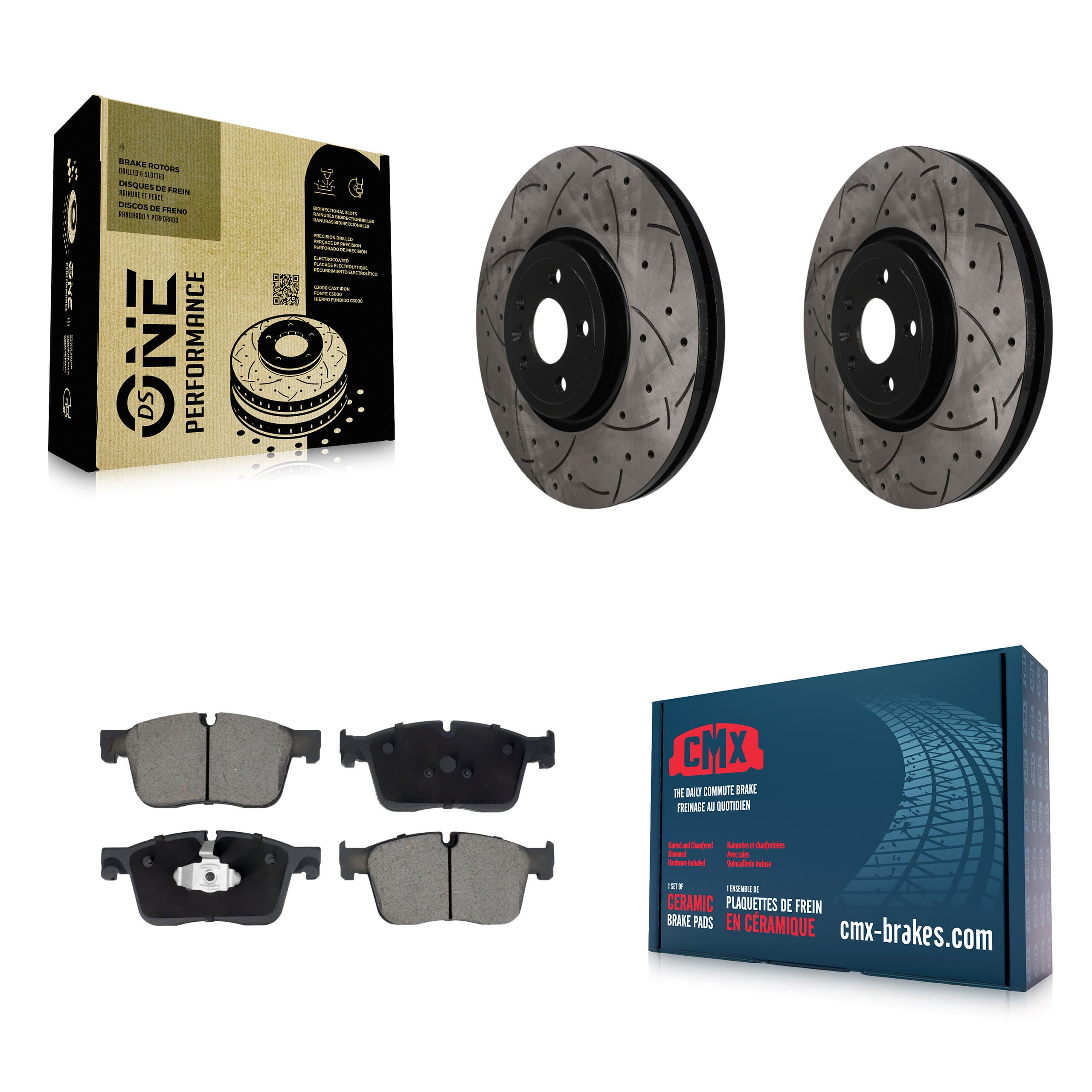 Transit Auto - KDC-101778 - Front Disc Brake Kits image 1