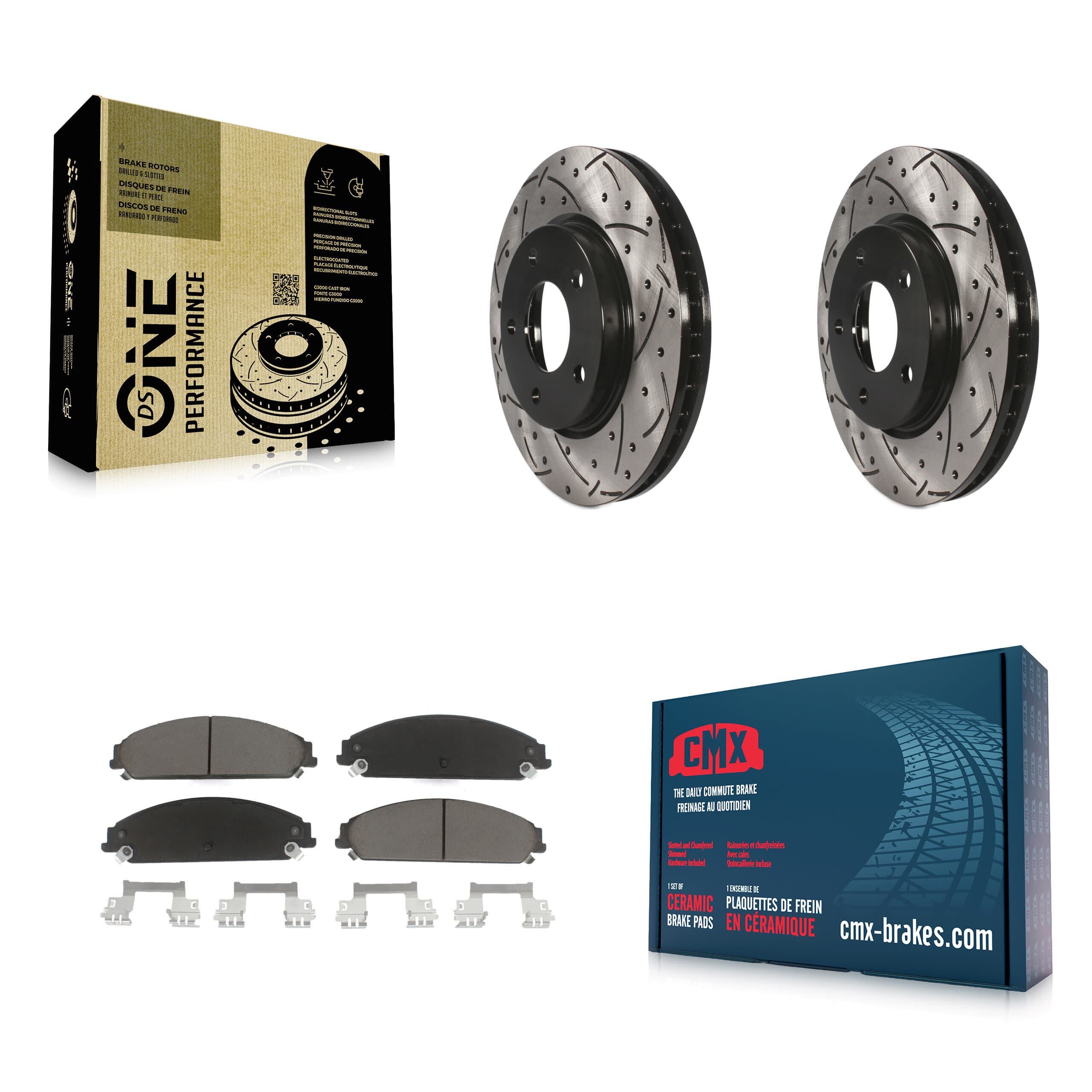 Transit Auto - KDC-101794 - Front Disc Brake Kits image 1