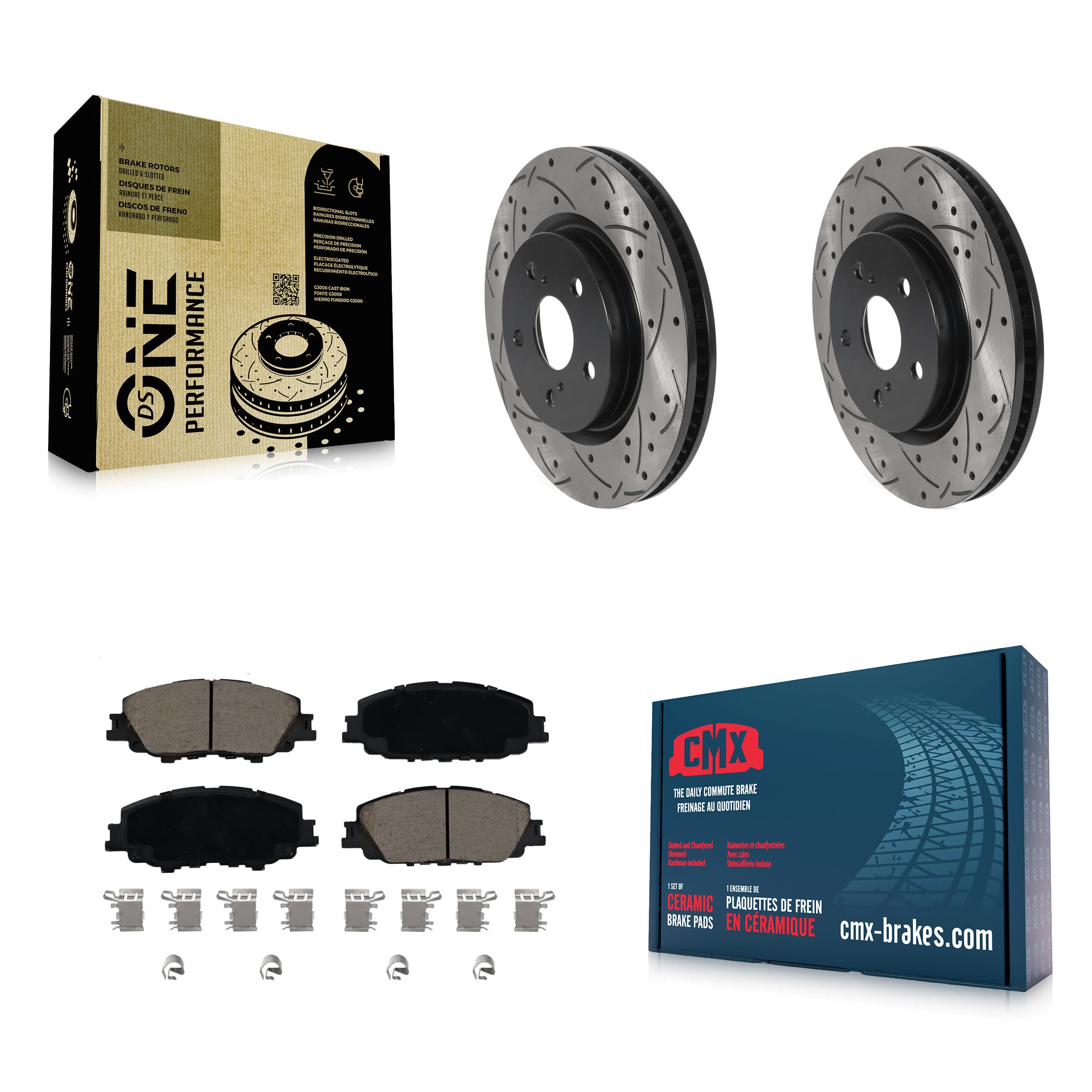 Transit Auto - KDC-101797 - Front Disc Brake Kits image 1